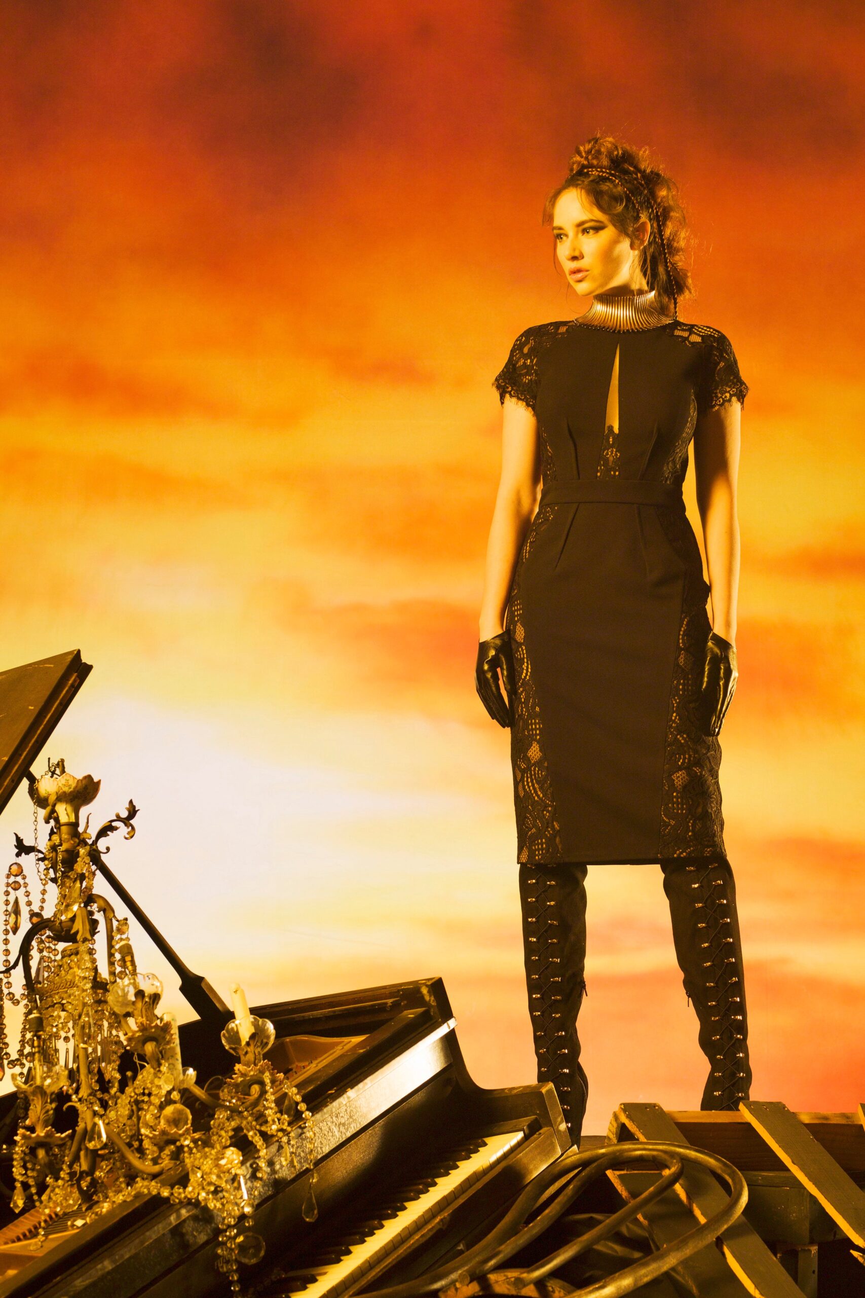Tadashi Shoji F/W 21 Look 6