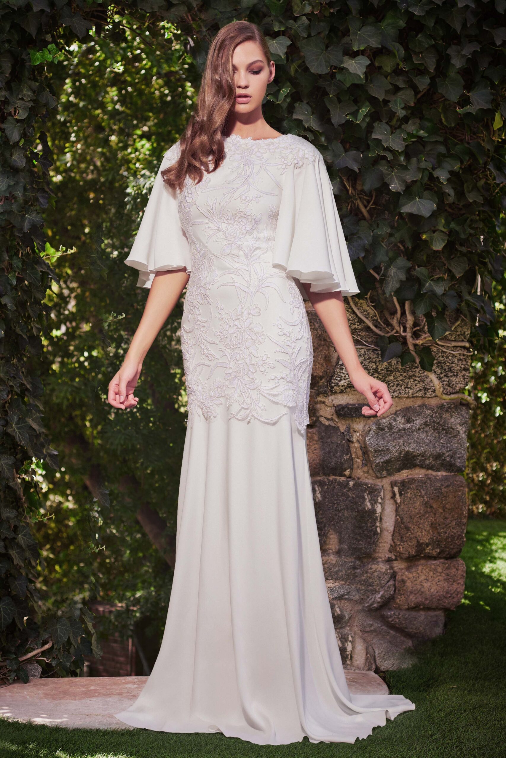 Tadashi Shoji F/W 20 Bridal Look 6