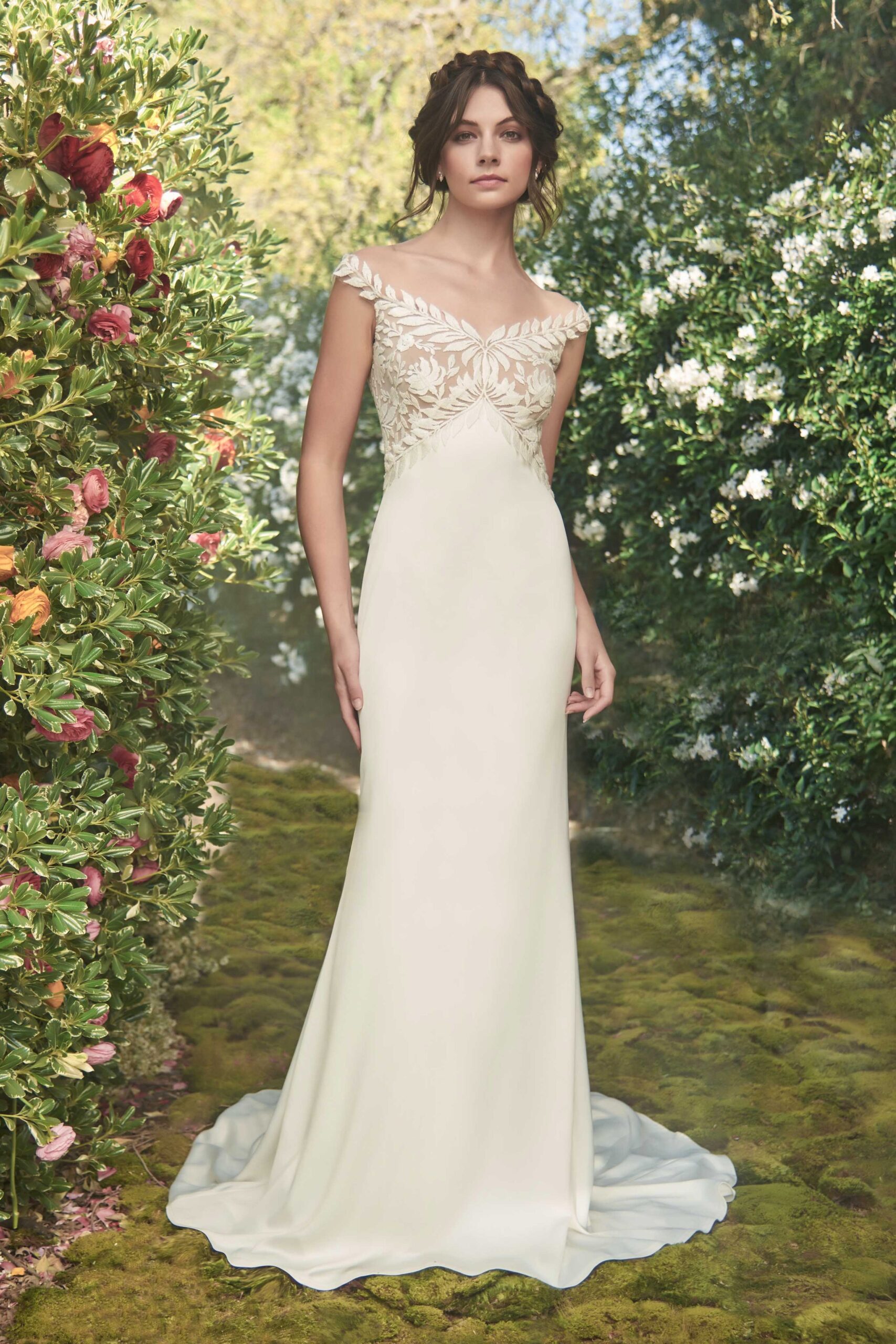 Tadashi Shoji S/S 20 Bridal Look 6