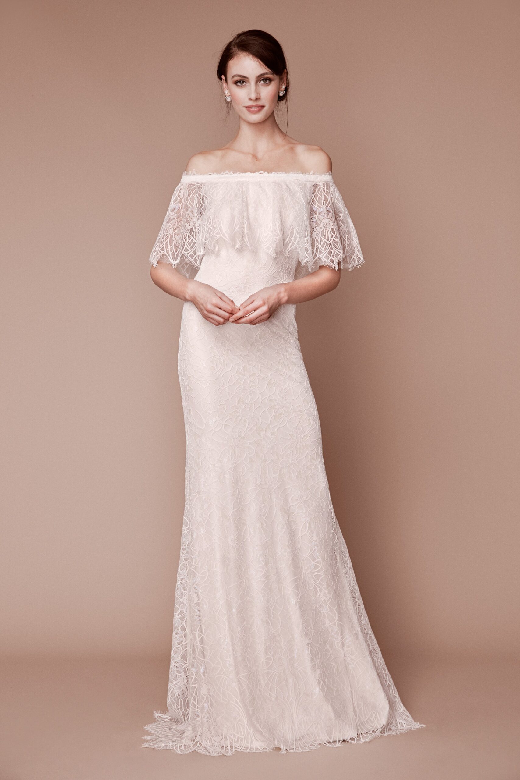 Tadashi Shoji F/W 19 Bridal Look 6