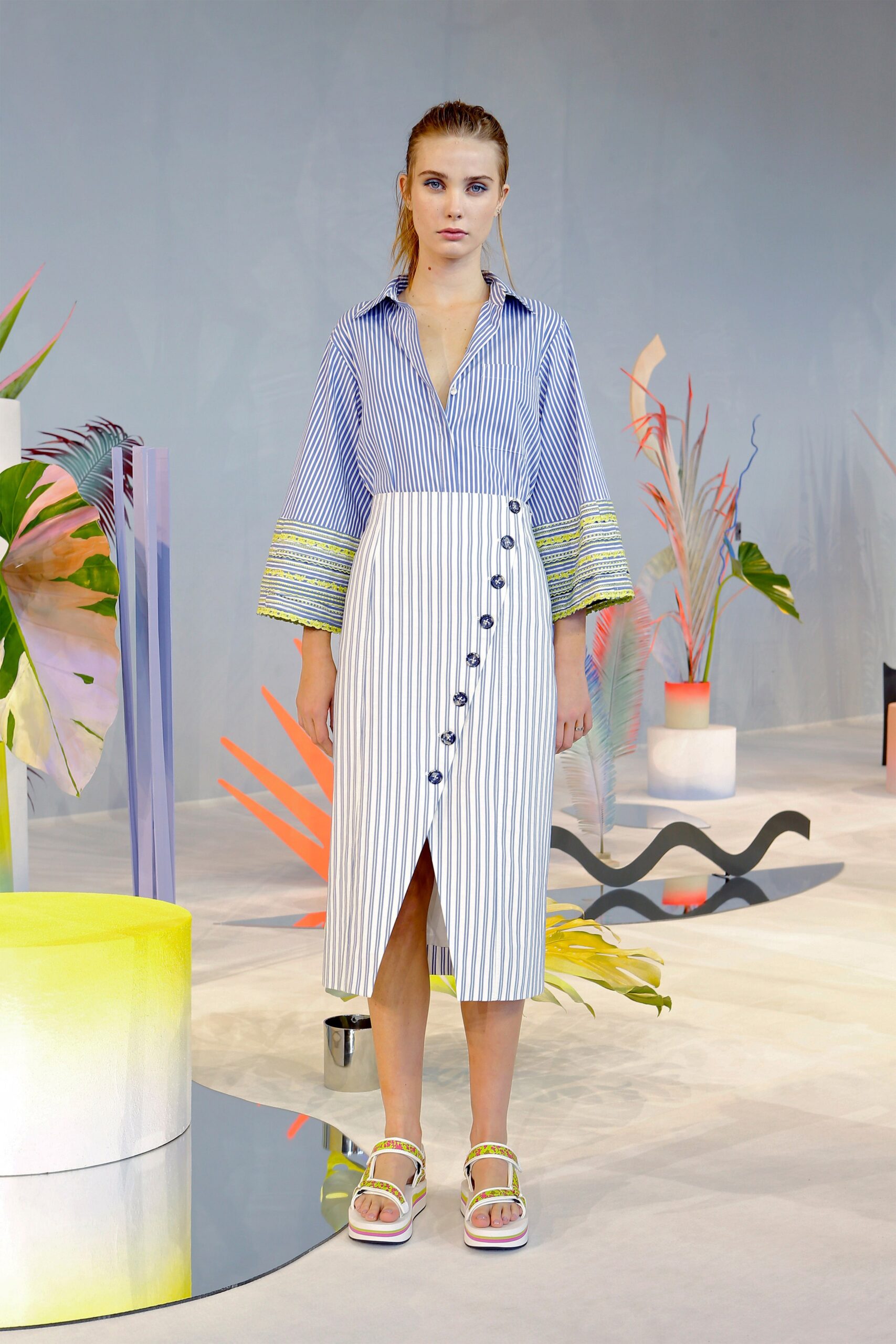 Tanya Taylor S/S 20 Look 6