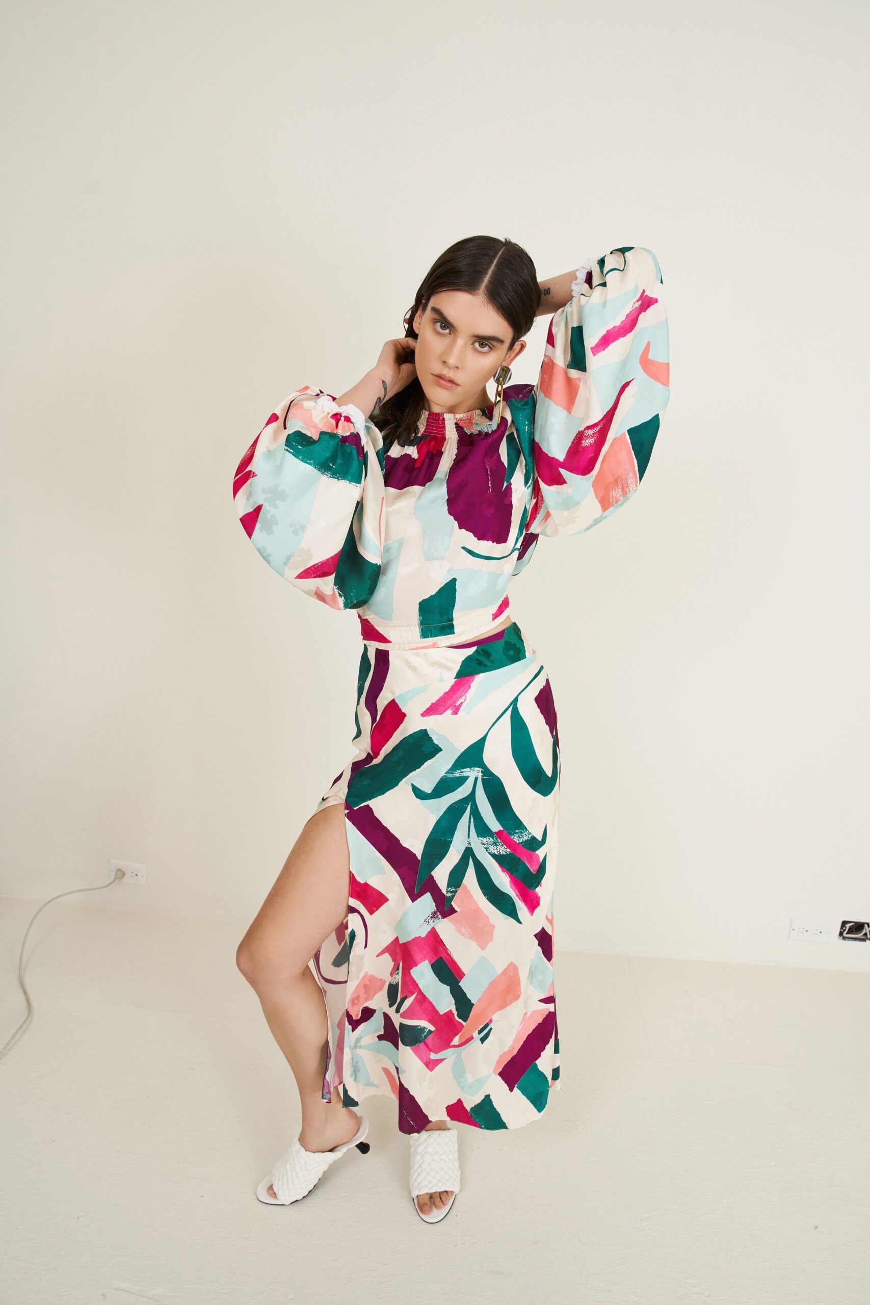 Tanya Taylor Resort 22 Look 6