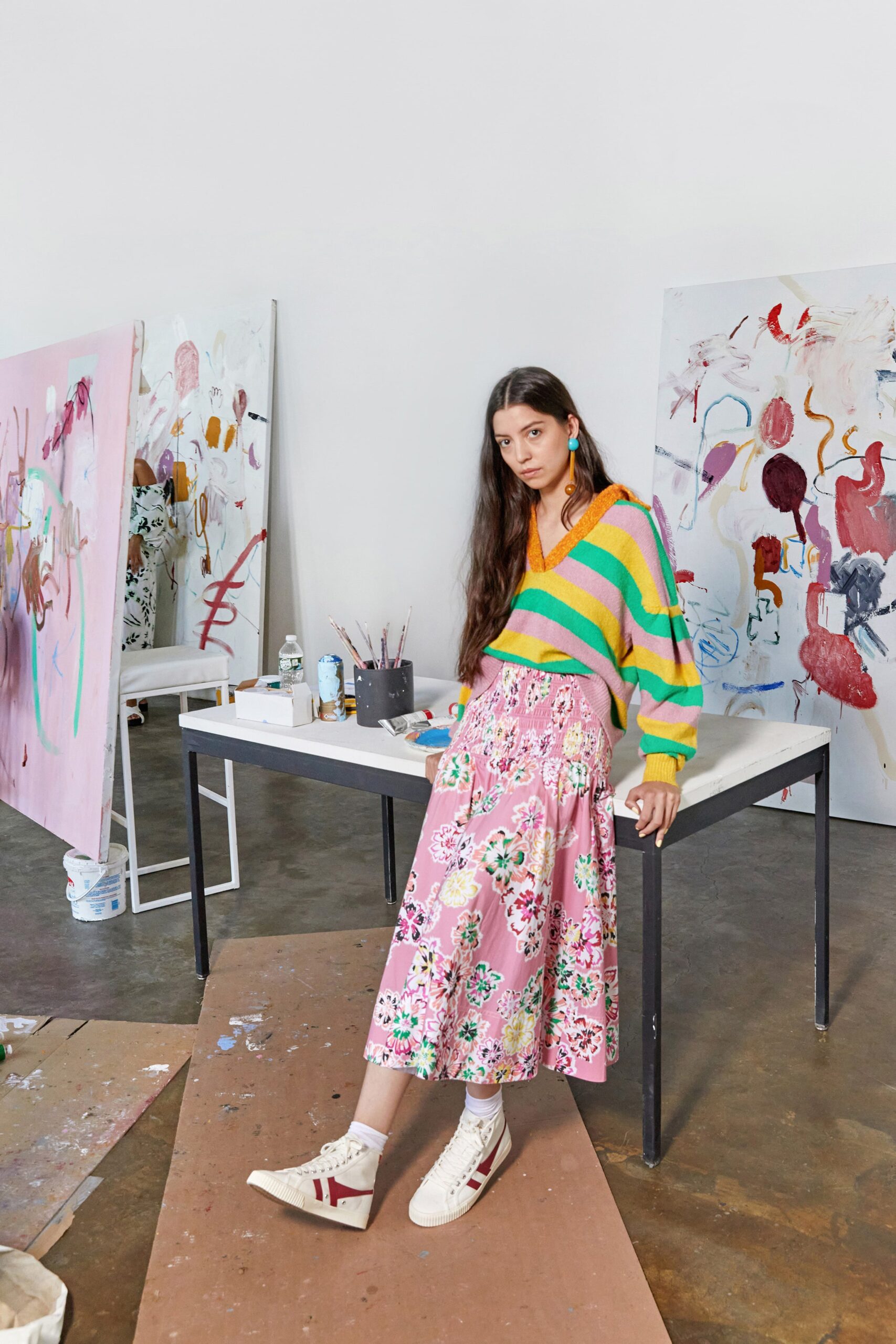 Tanya Taylor S/S 22 Look 6