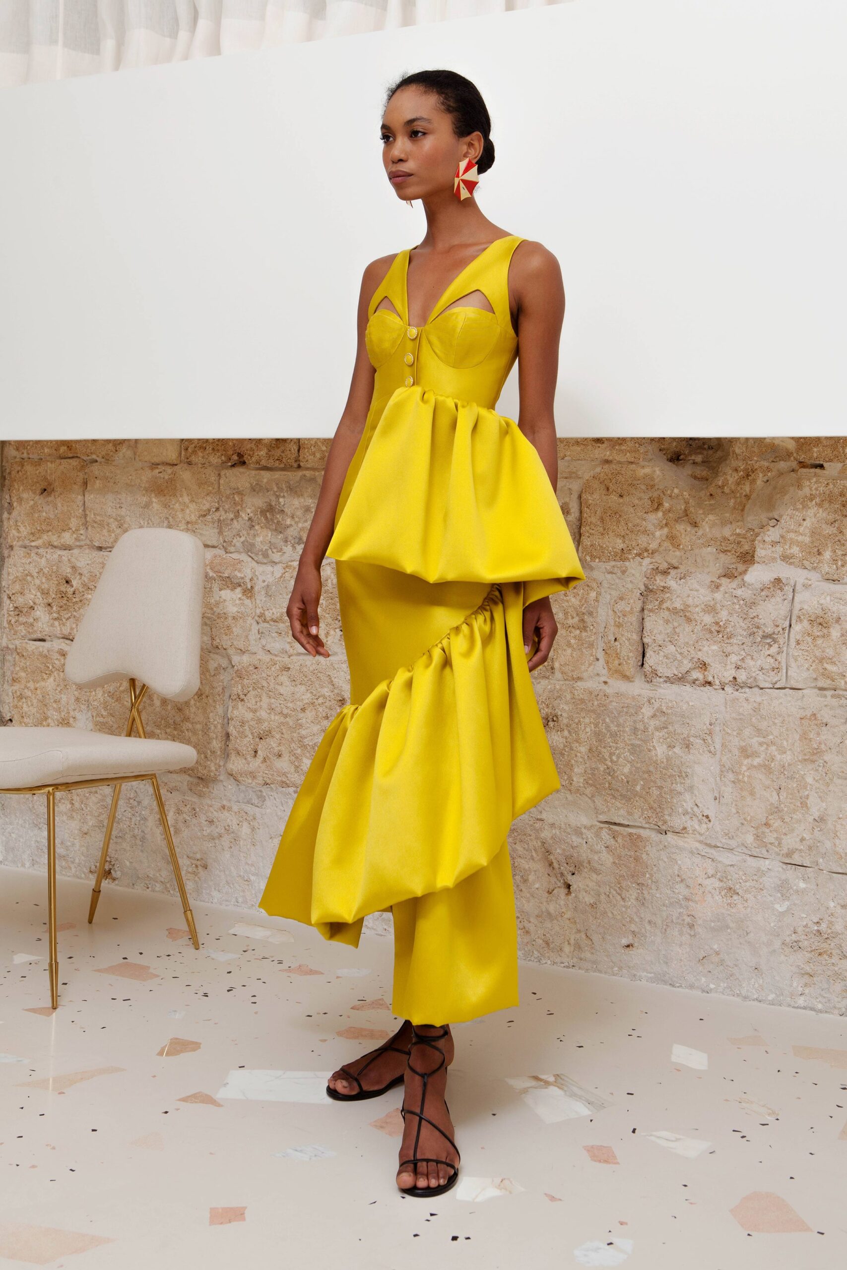 Sandra Mansour S/S 19 Look 6