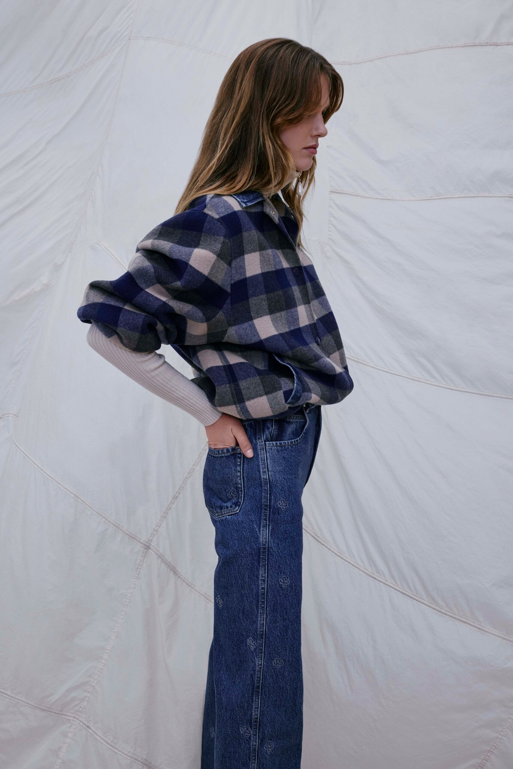 Sandro F/W 22 Look 6