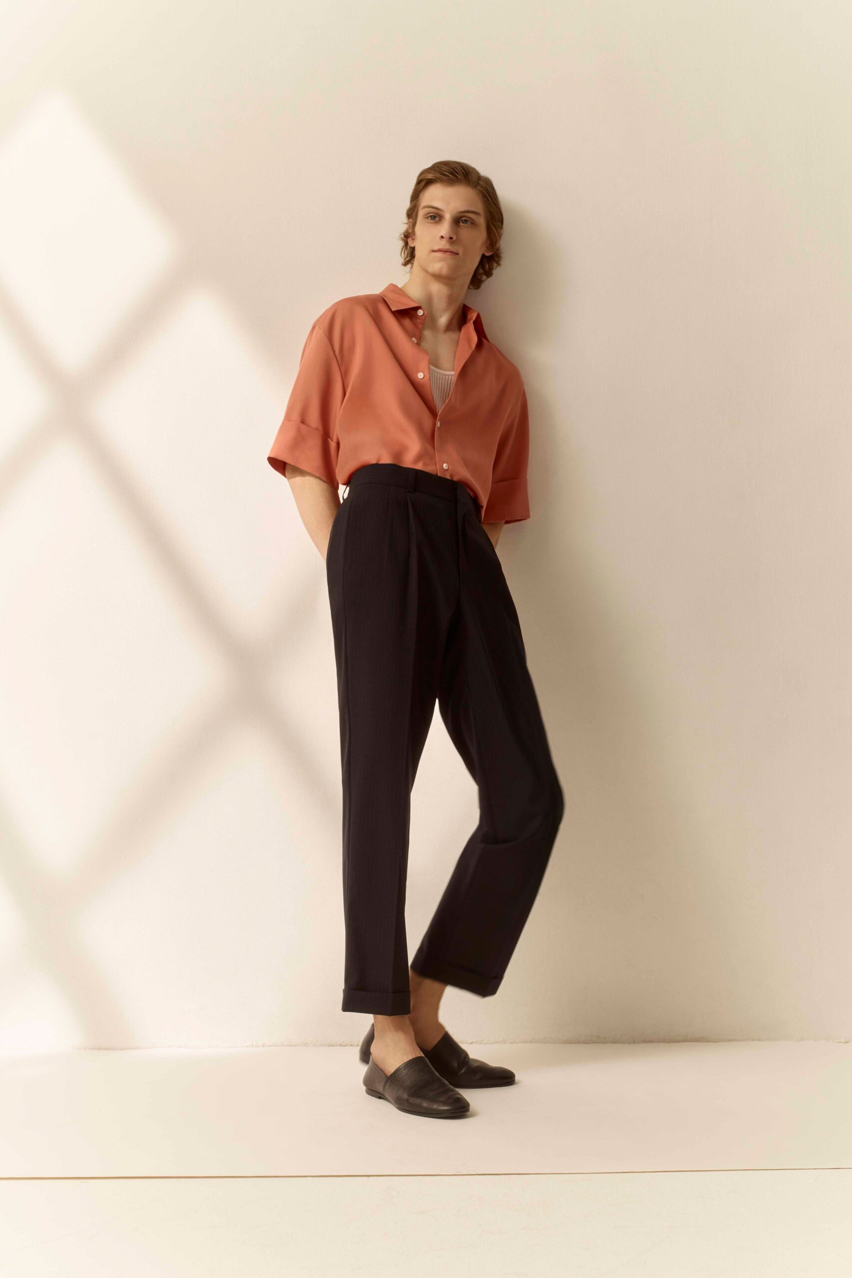 Sandro S/S 20 Menswear Look 6