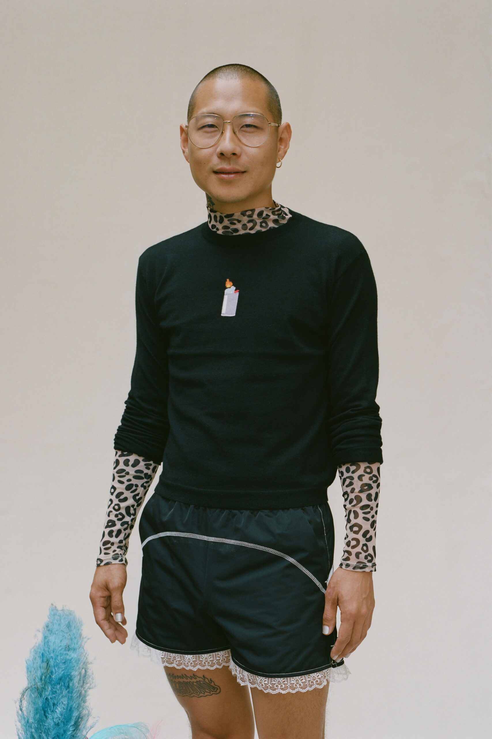 Sandy Liang S/S 19 Look 6