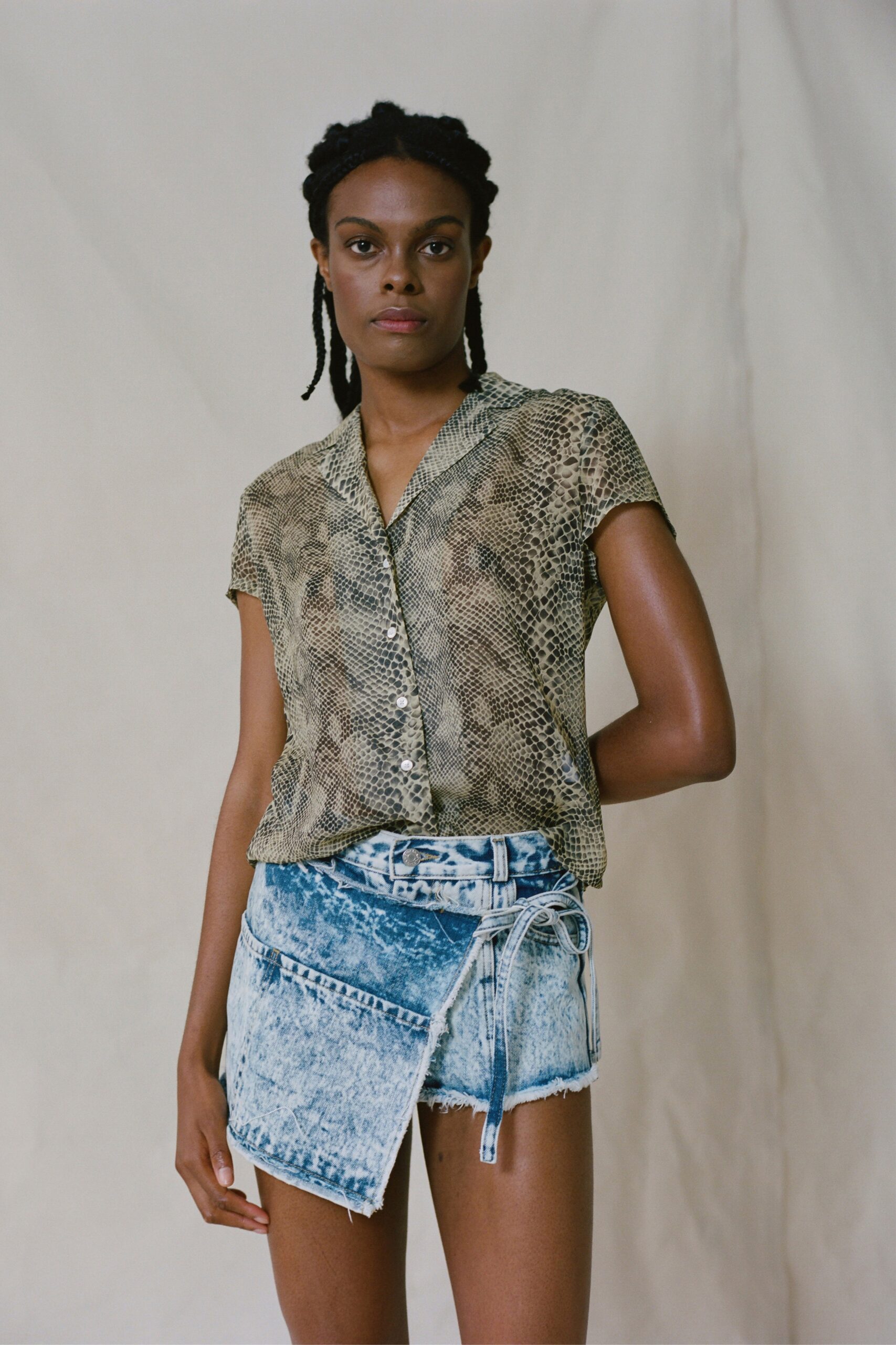 Sandy Liang Resort 19 Look 6
