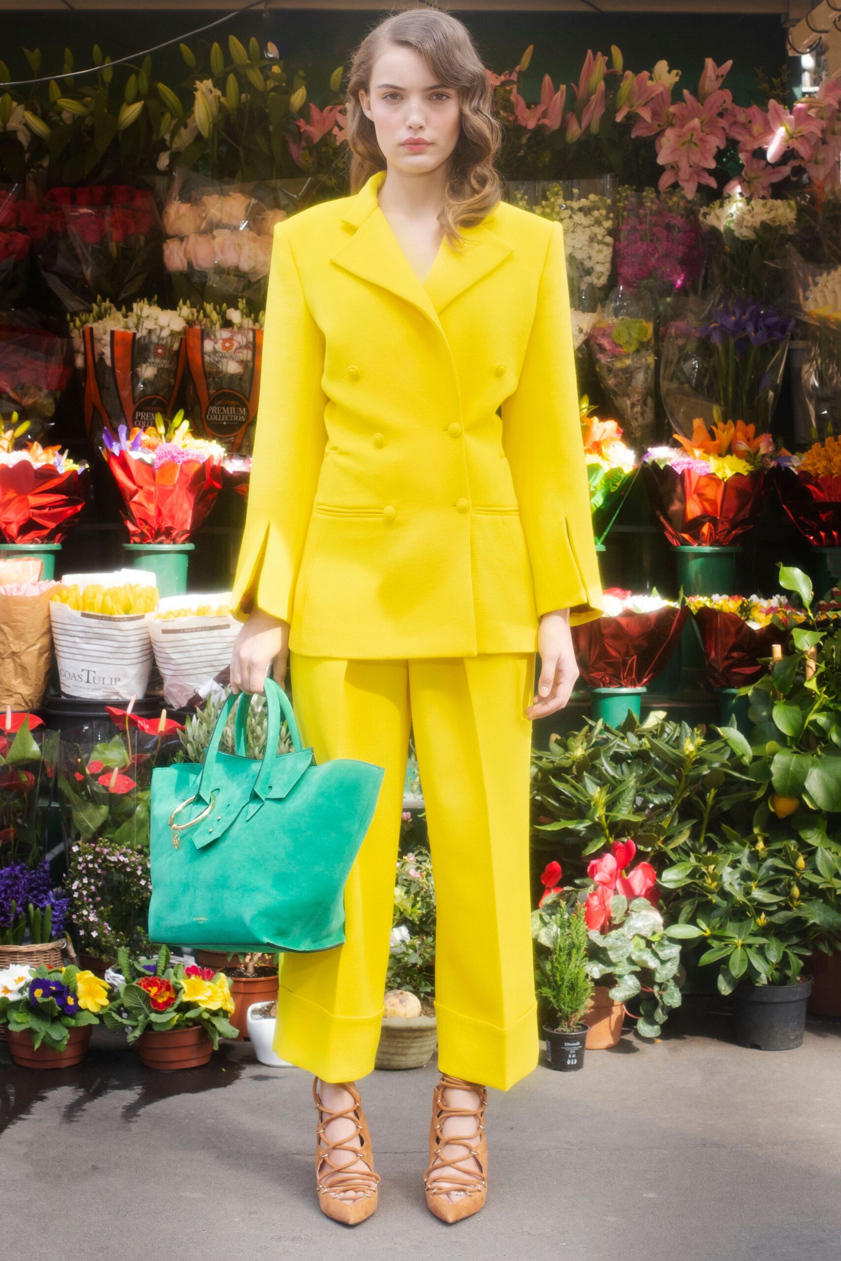 Sara Battaglia F/W 20 Look 5