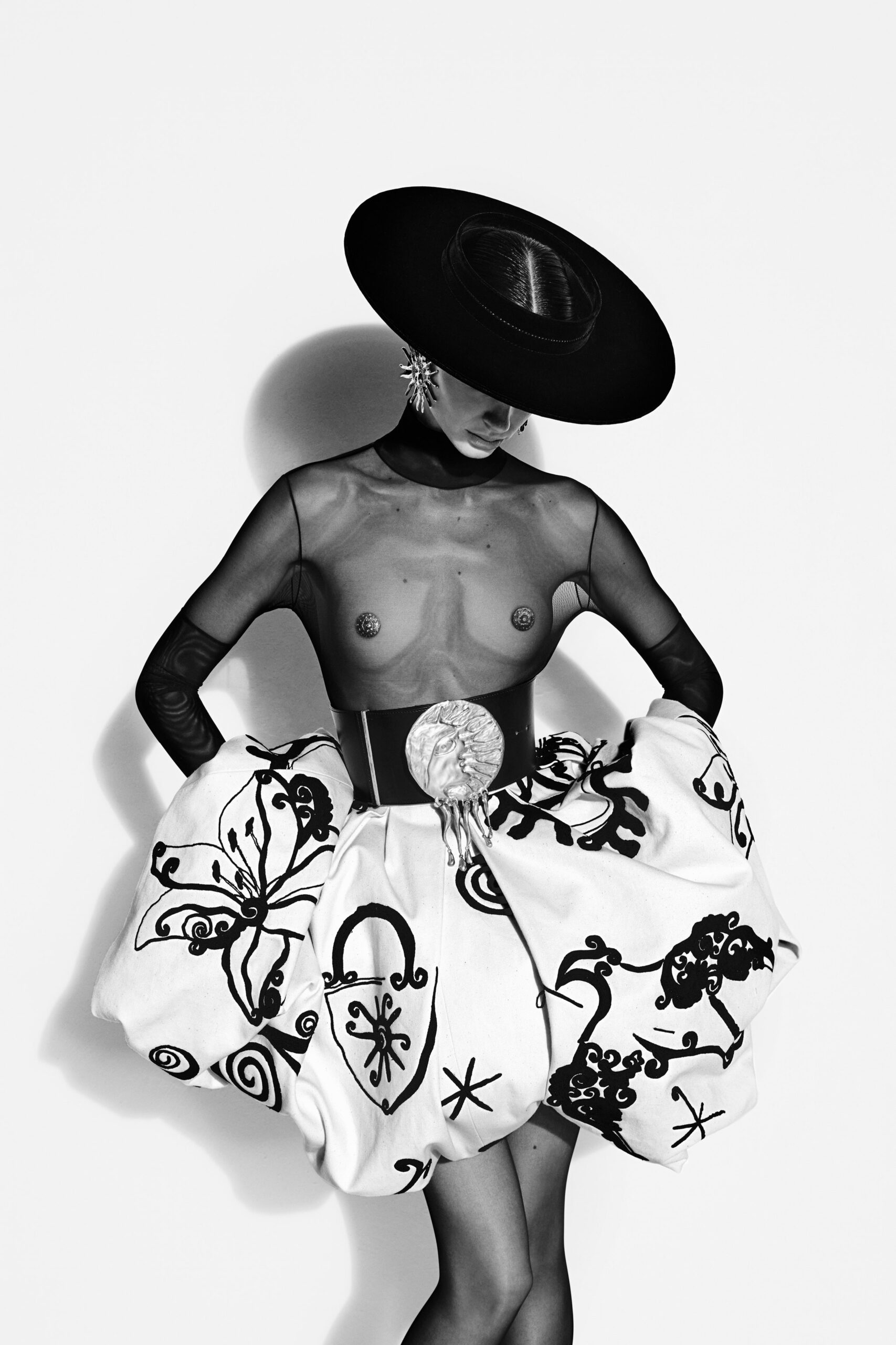 Schiaparelli F/W 22 Look 6