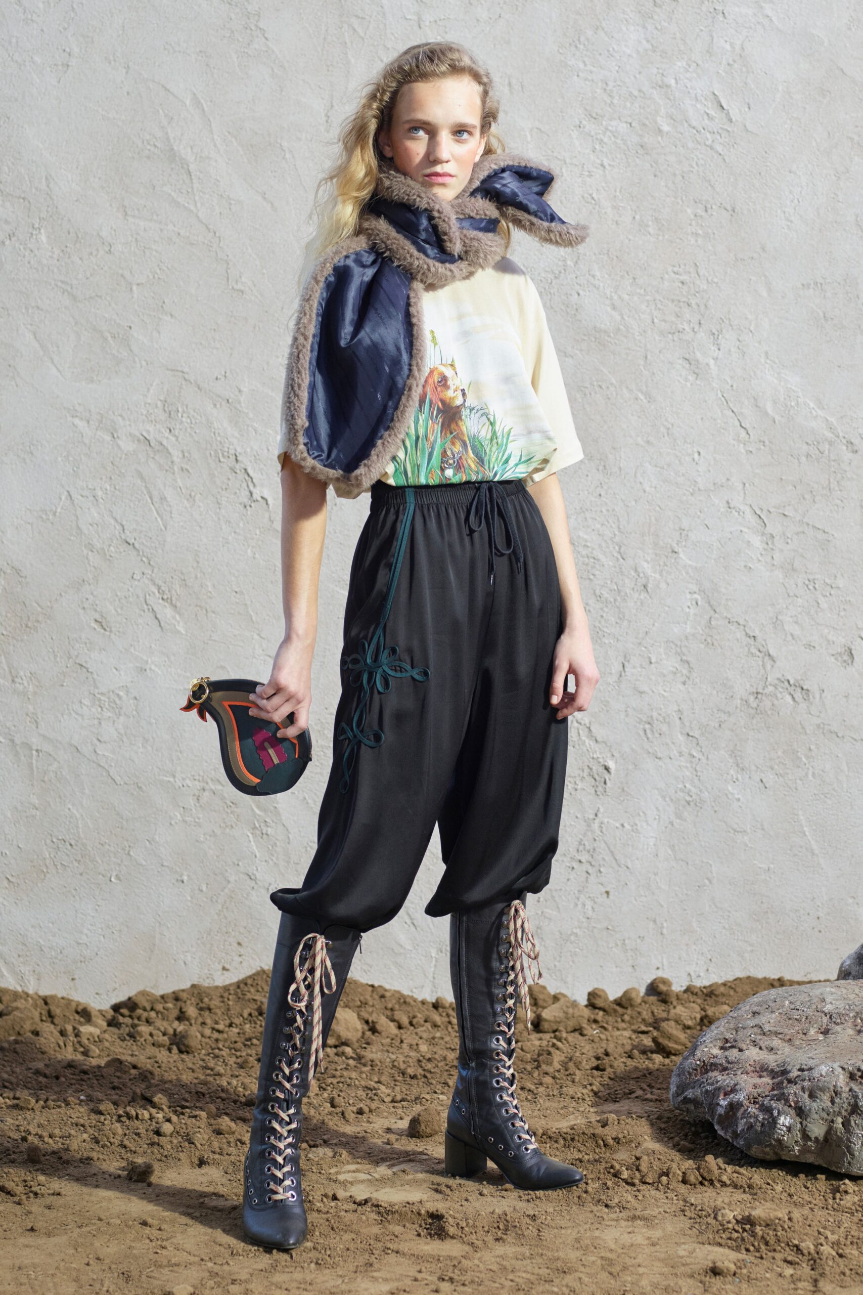 See by Chloé F/W 19 Look 6