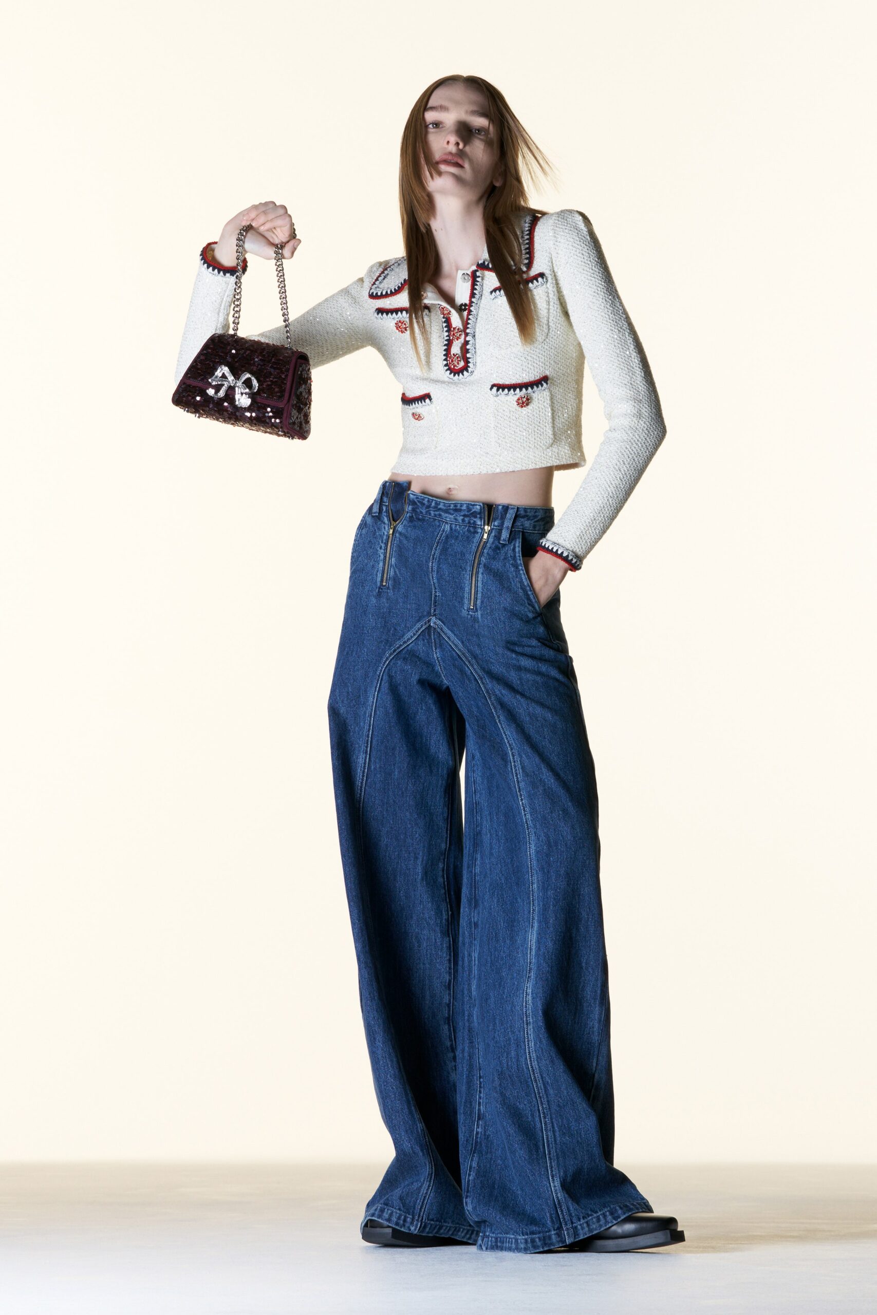 Self-Portrait F/W 23 Look 6