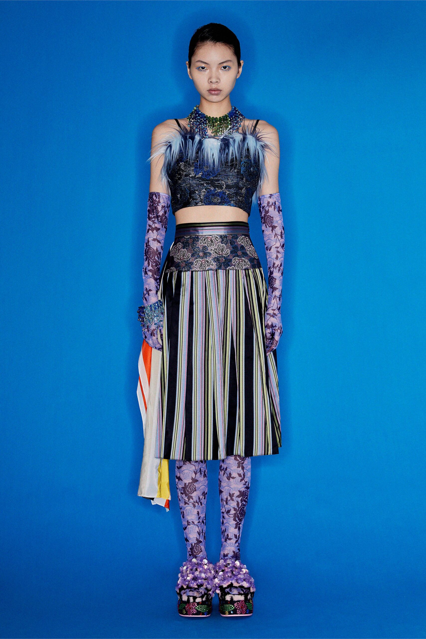 Shuting Qiu F/W 22 Look 6