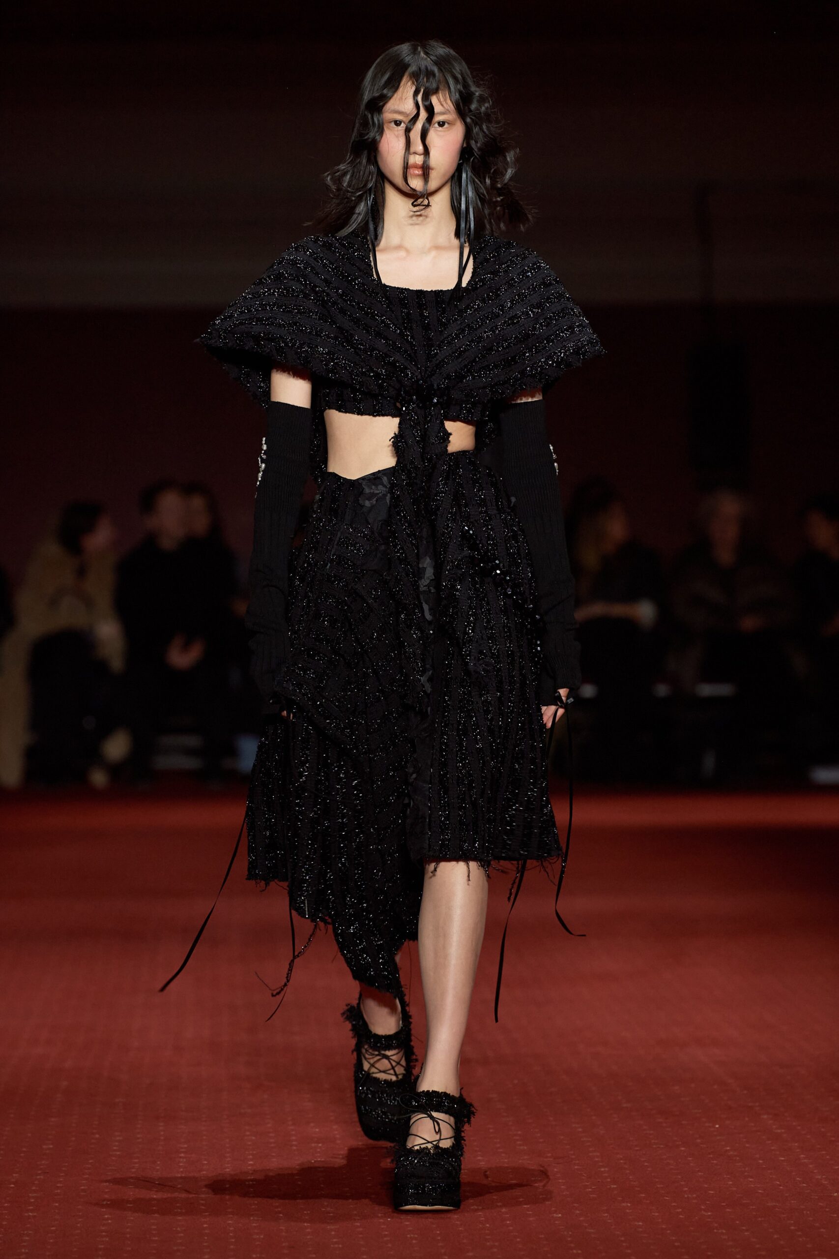 Simone Rocha F/W 23 Look 6