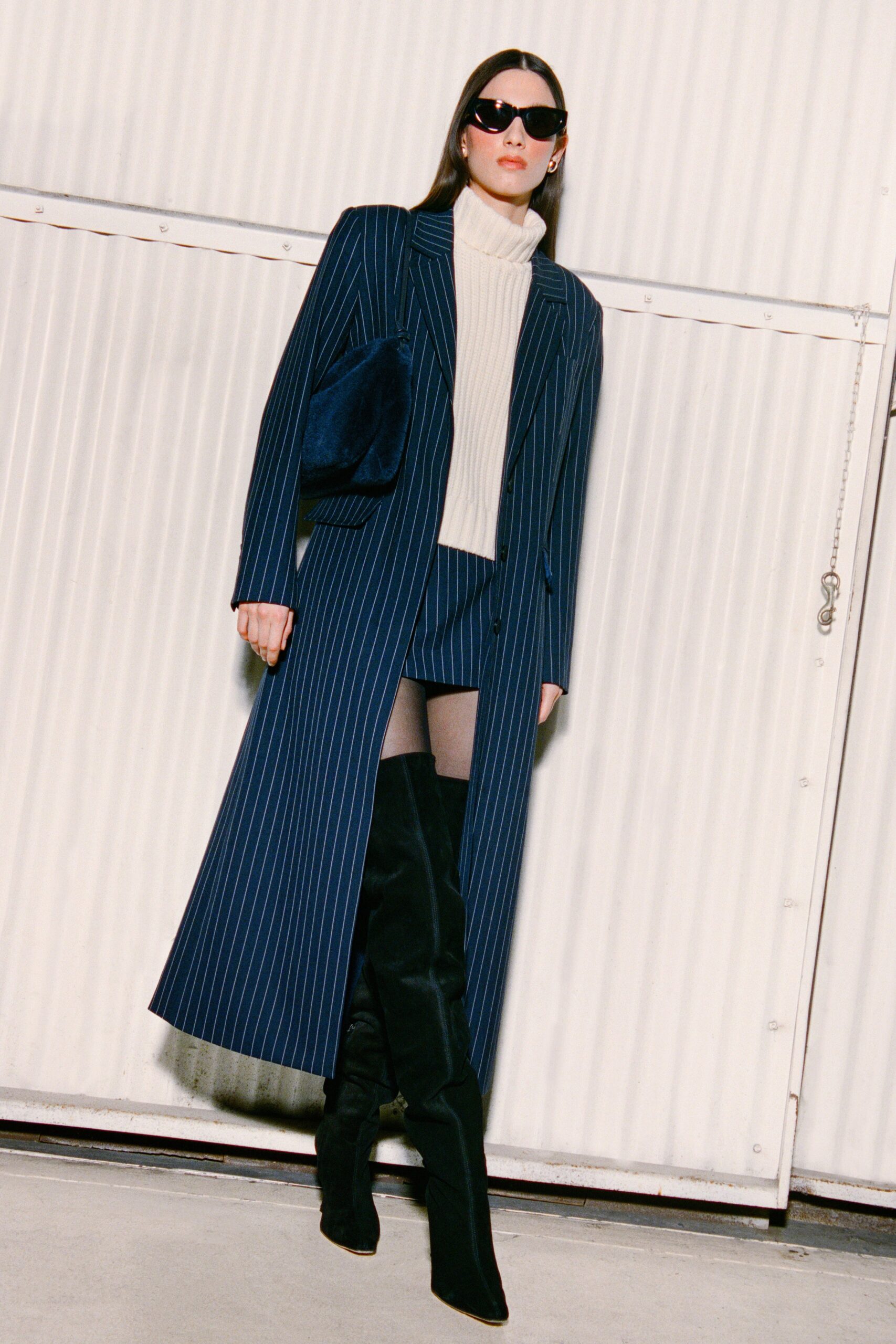 Staud F/W 23 Look 6