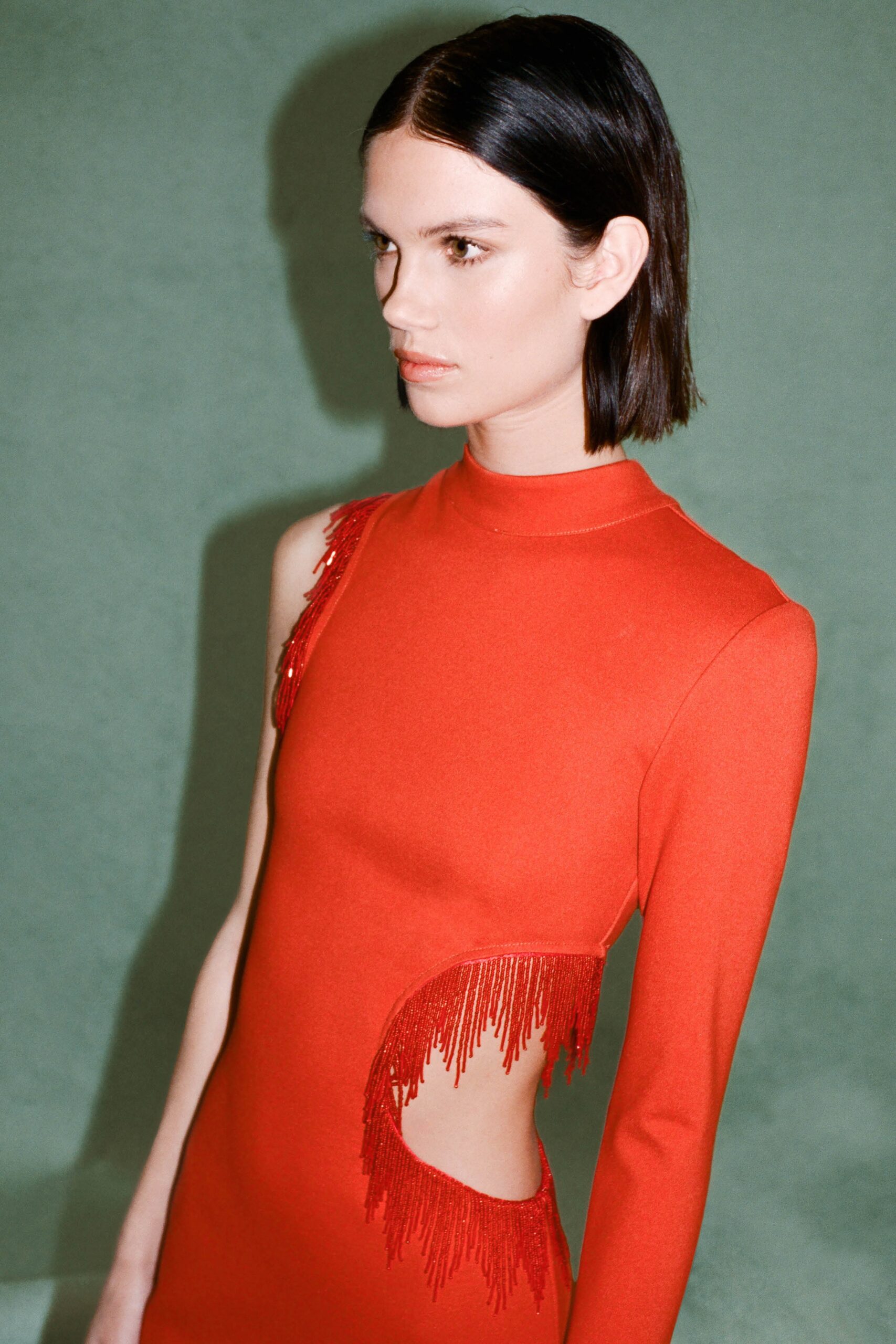 Staud F/W 23 Look 6