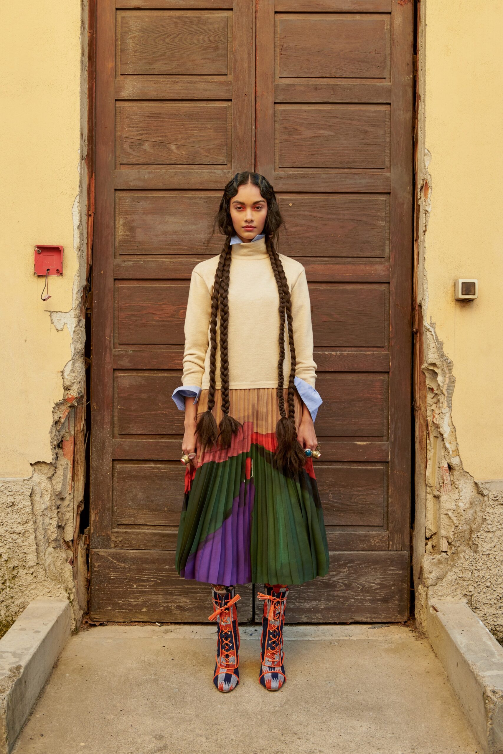 Stella Jean F/W 21 Look 6