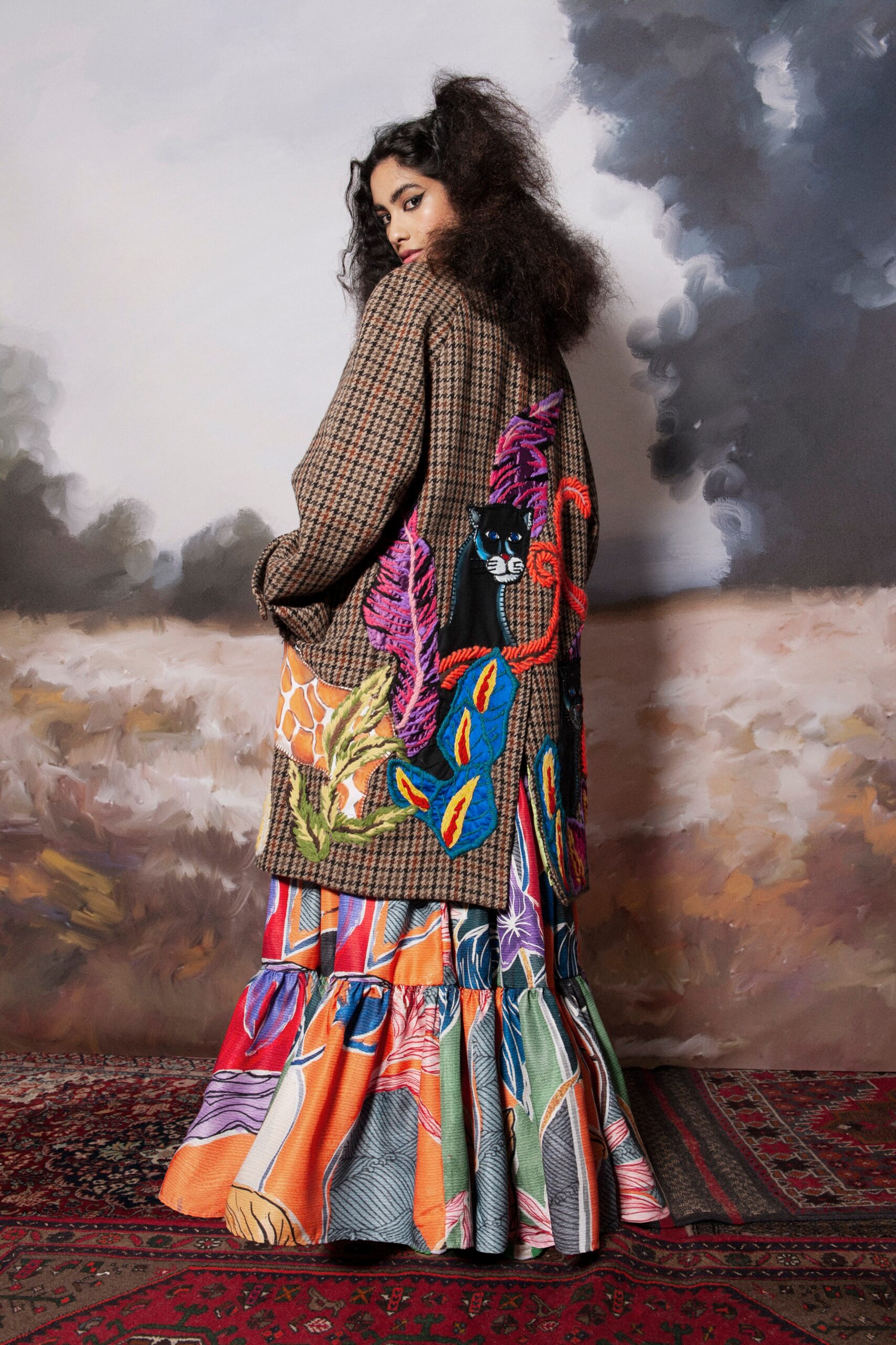 Stella Jean F/W 23 Look 6