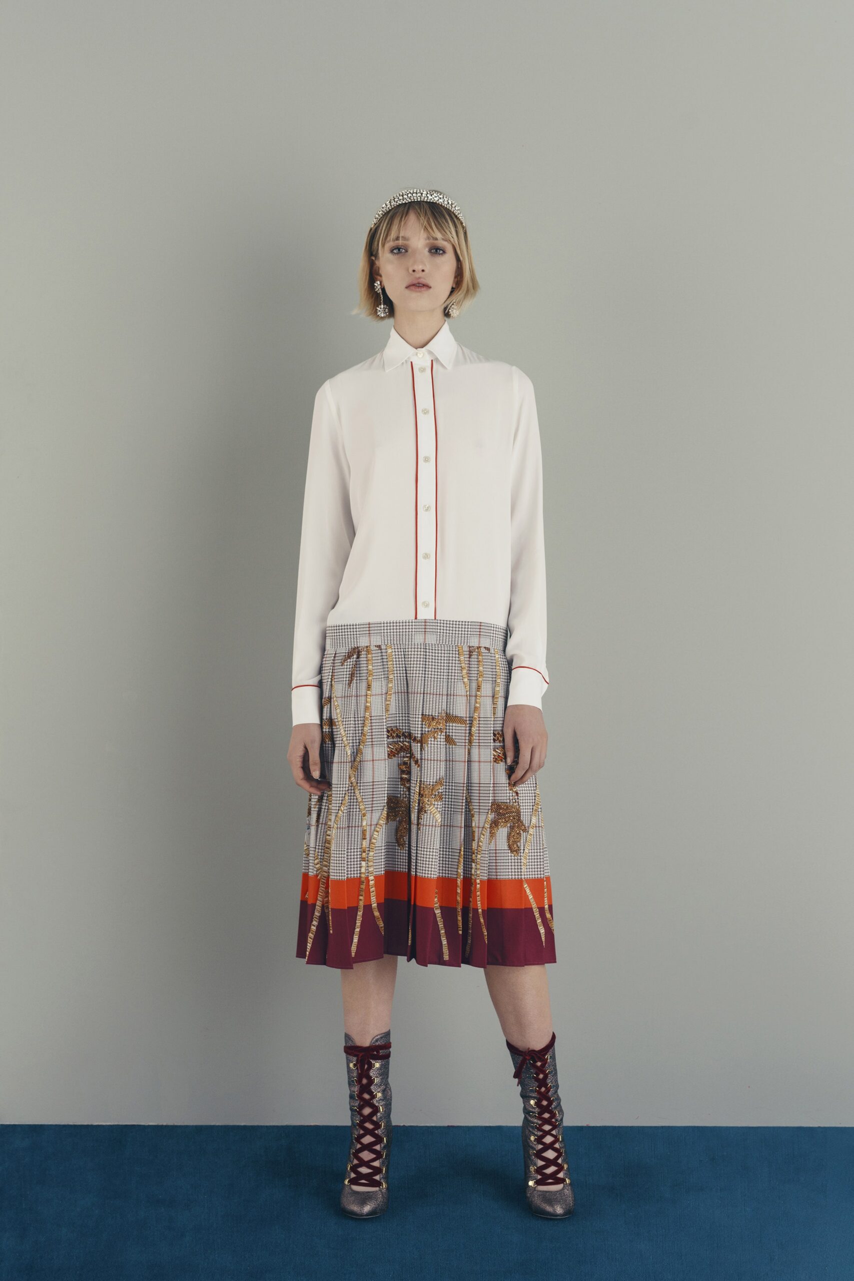 Stella Jean F/W 19 Look 6