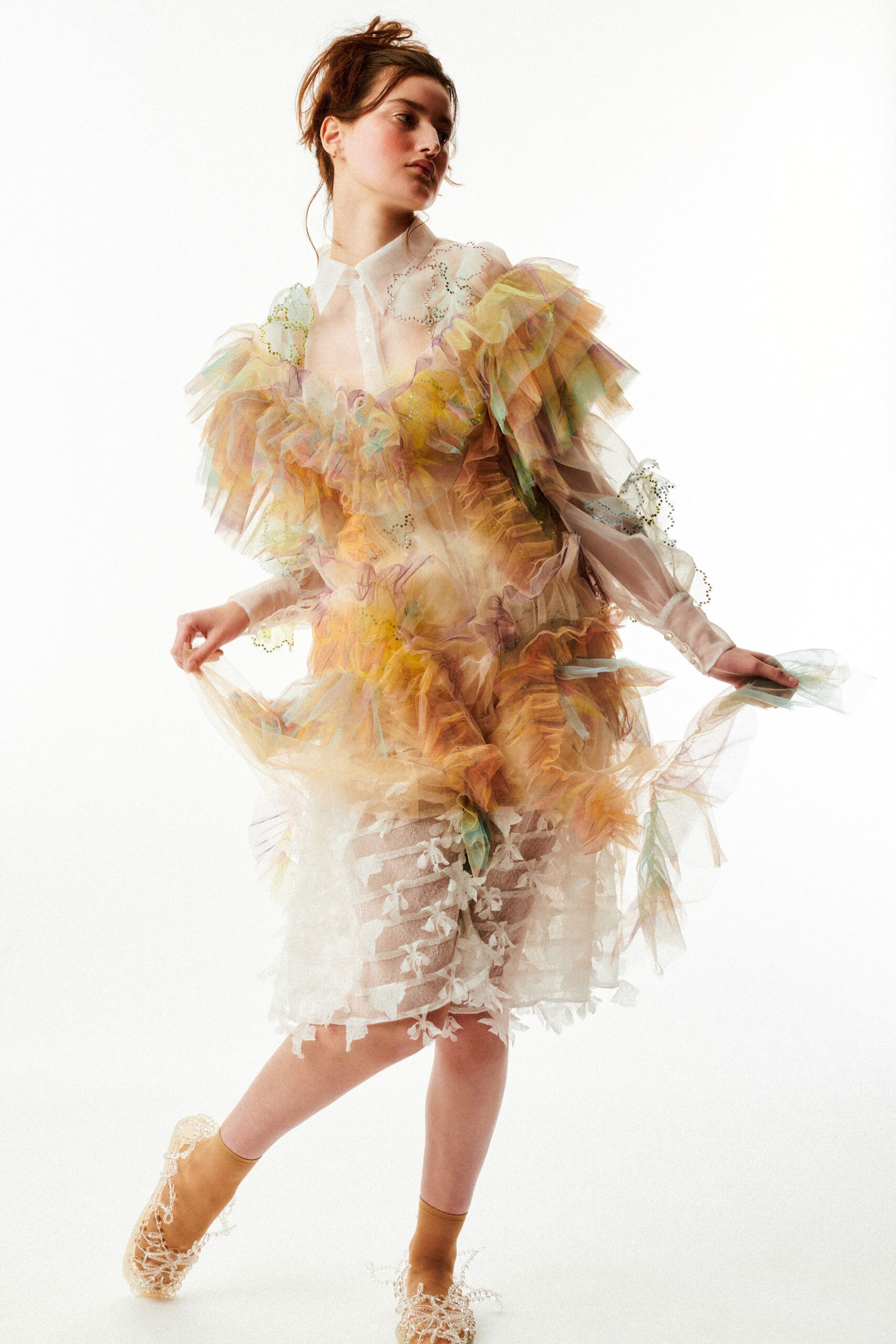 Susan Fang Shanghai F/W 22 Look 6