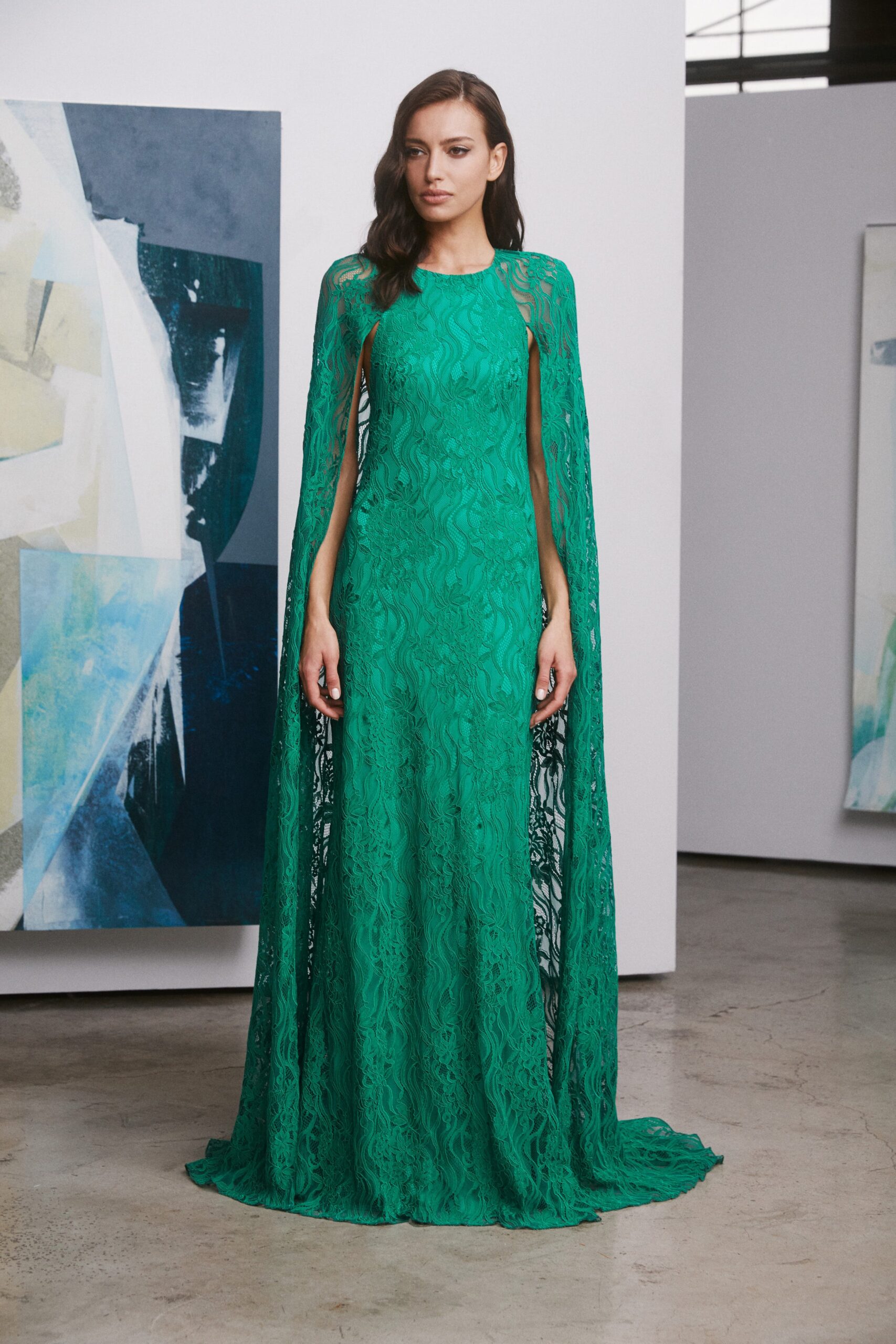 Tadashi Shoji F/W 19 Look 6