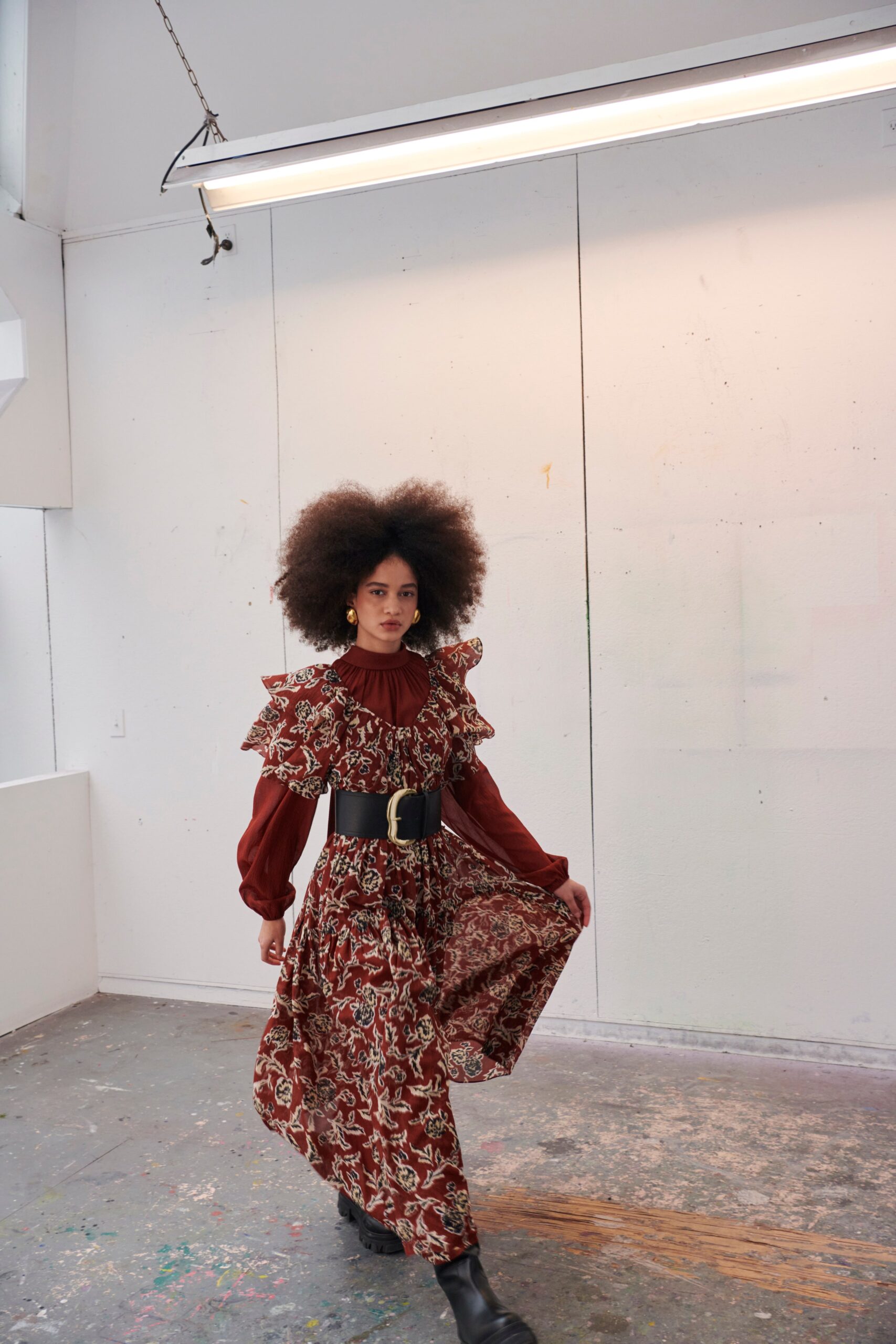 Tanya Taylor F/W 22 Look 6