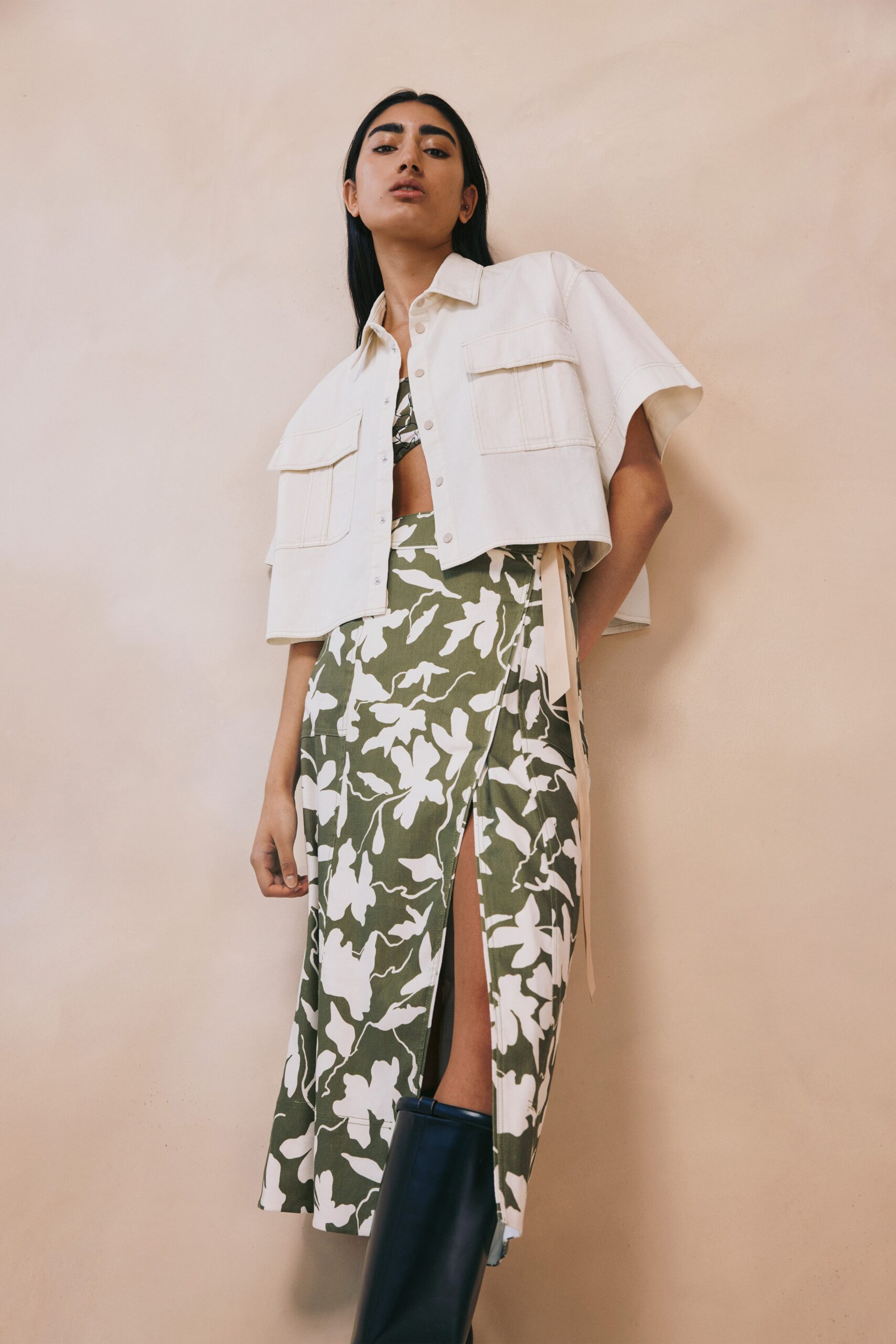 Tanya Taylor F/W 23 Look 6