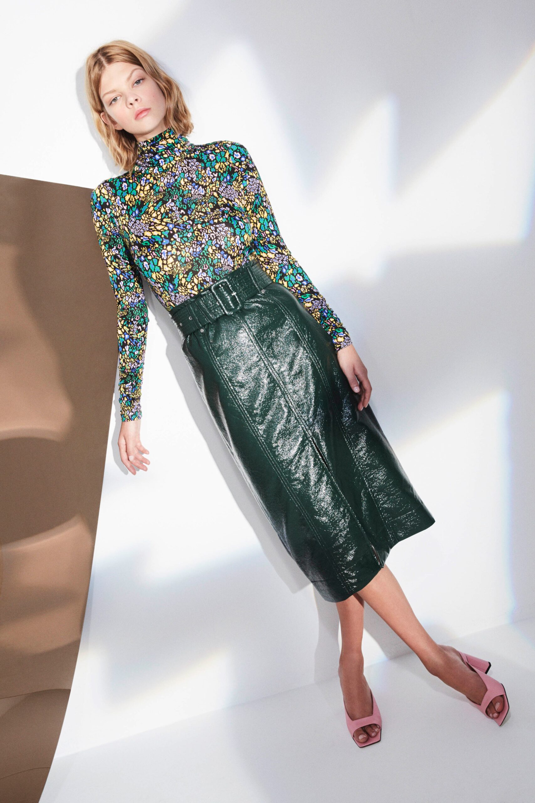 Tanya Taylor Resort 20 Look 6