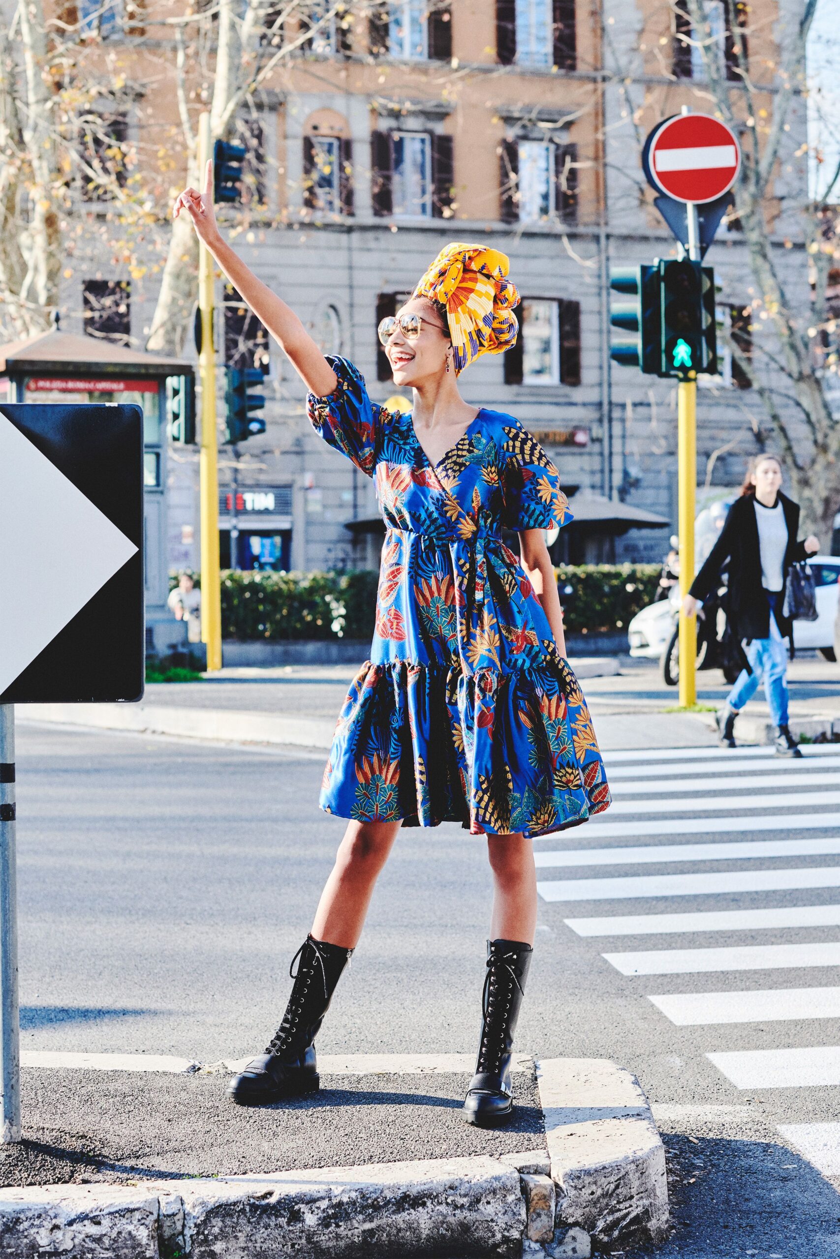 Stella Jean F/W 20 Look 7