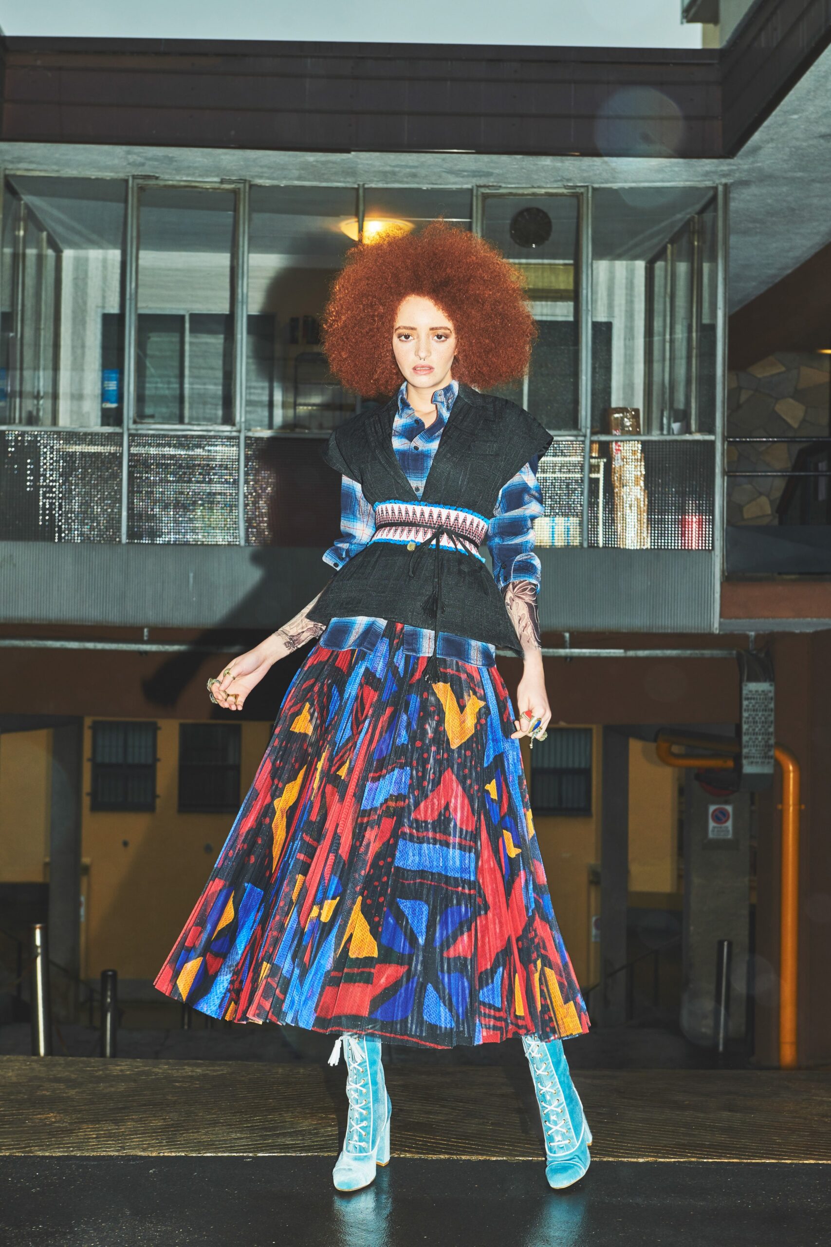 Stella Jean F/W 21 Look 7