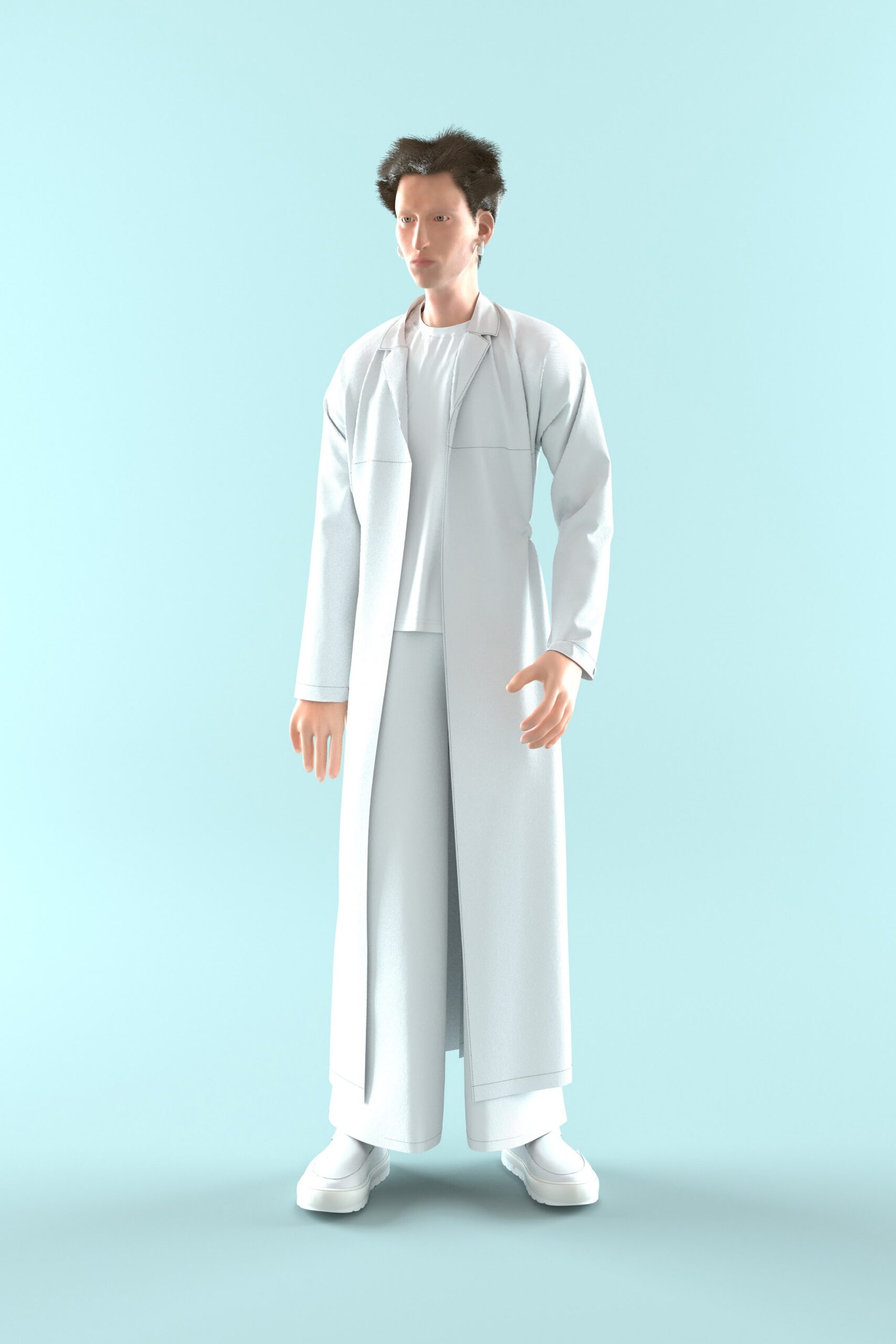 Sunnei S/S 21 Menswear Look 7