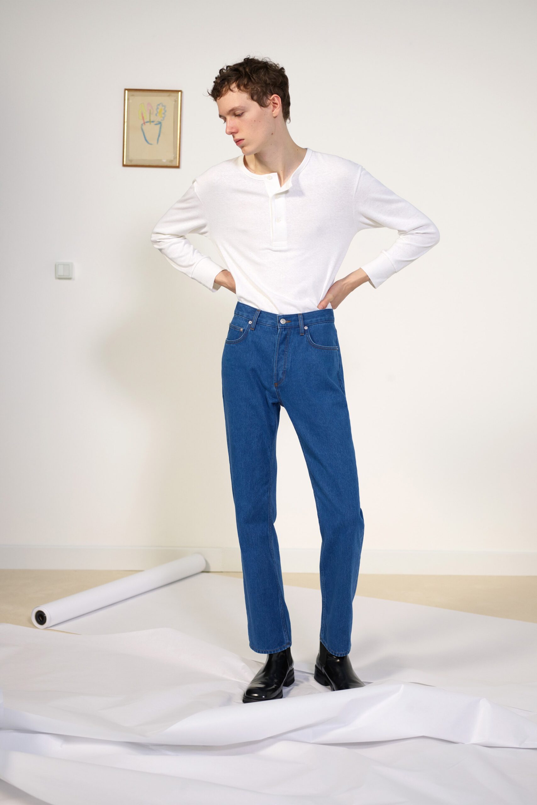 Sandro F/W 20 Menswear Look 7