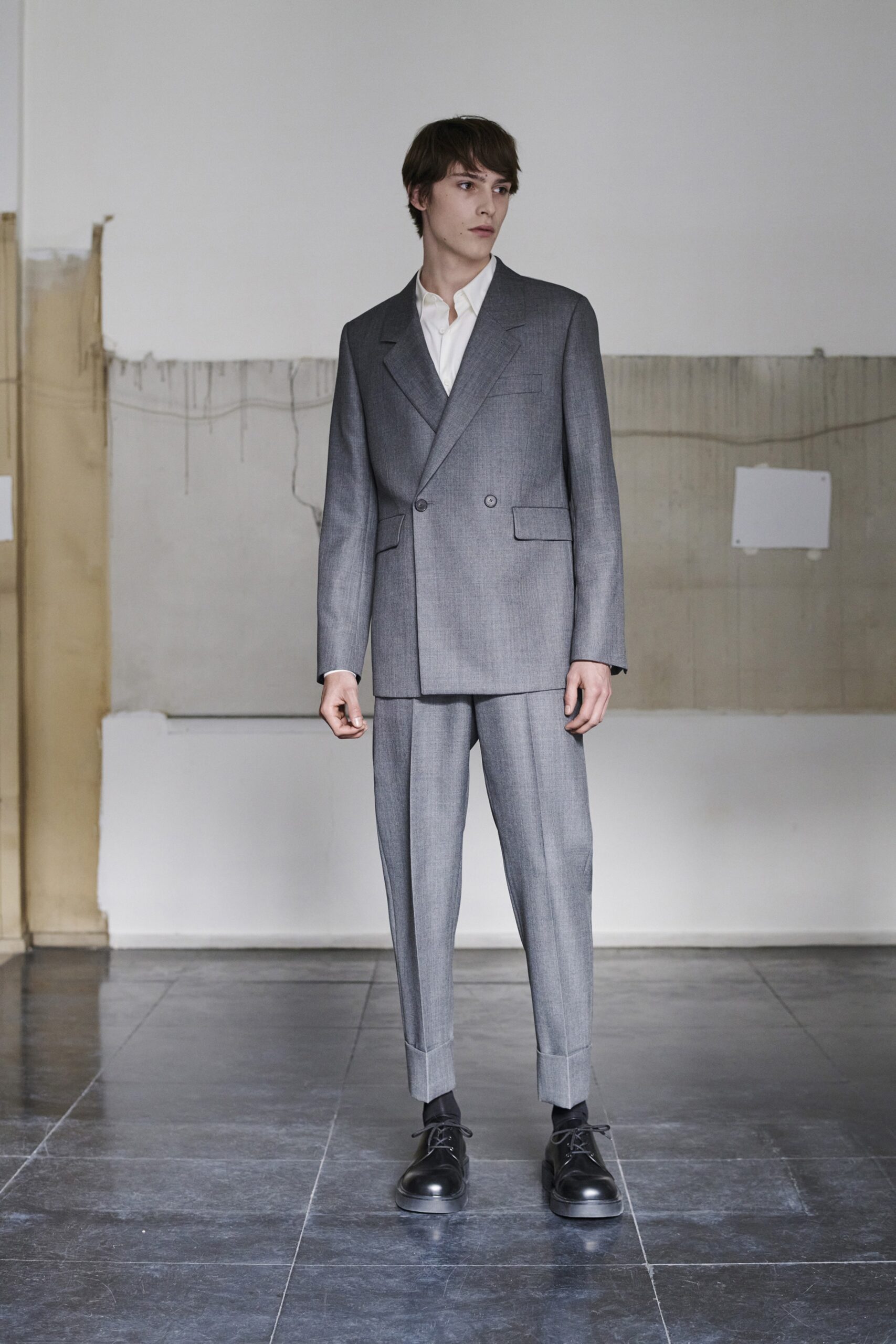 Sandro F/W 21 Menswear Look 7