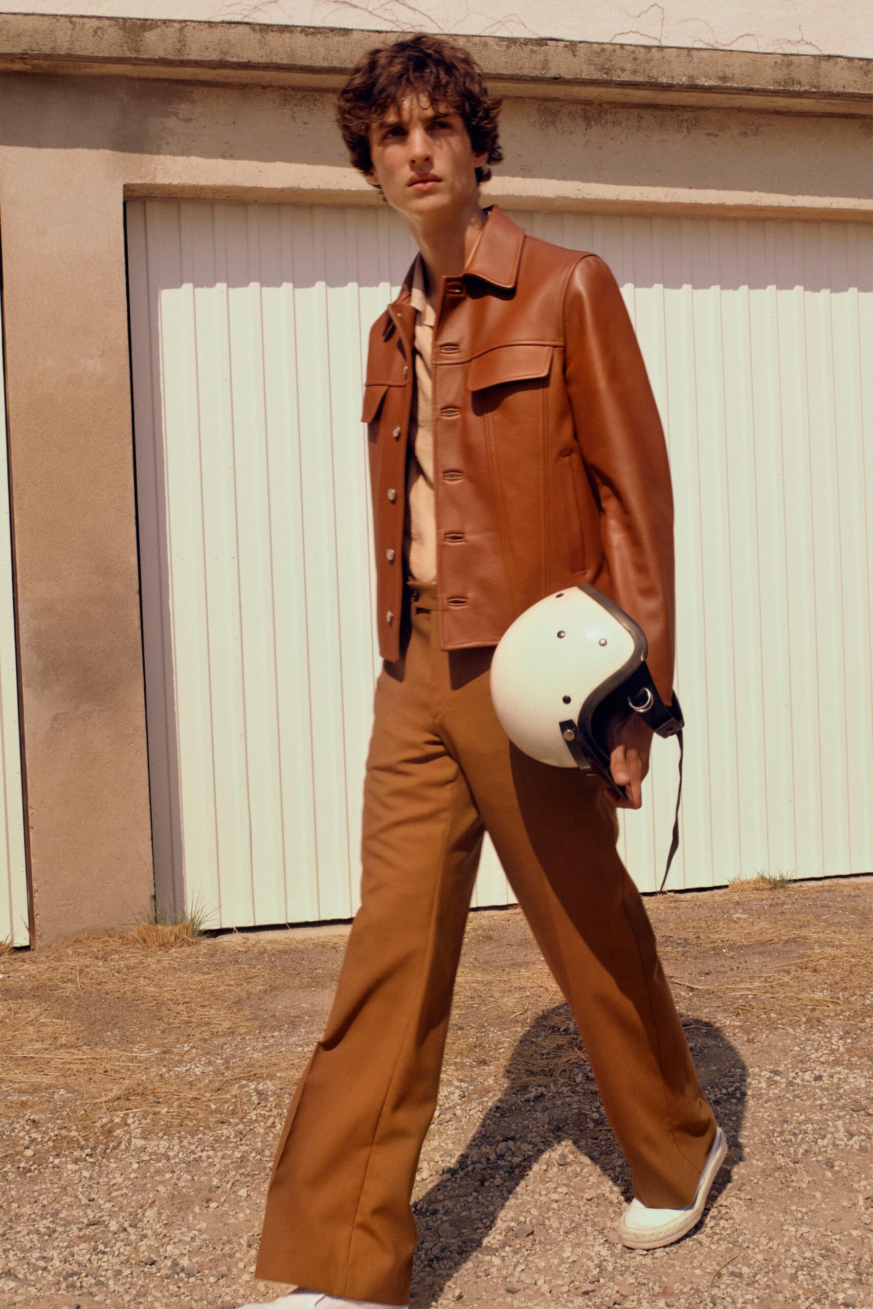 Sandro S/S 21 Menswear Look 7