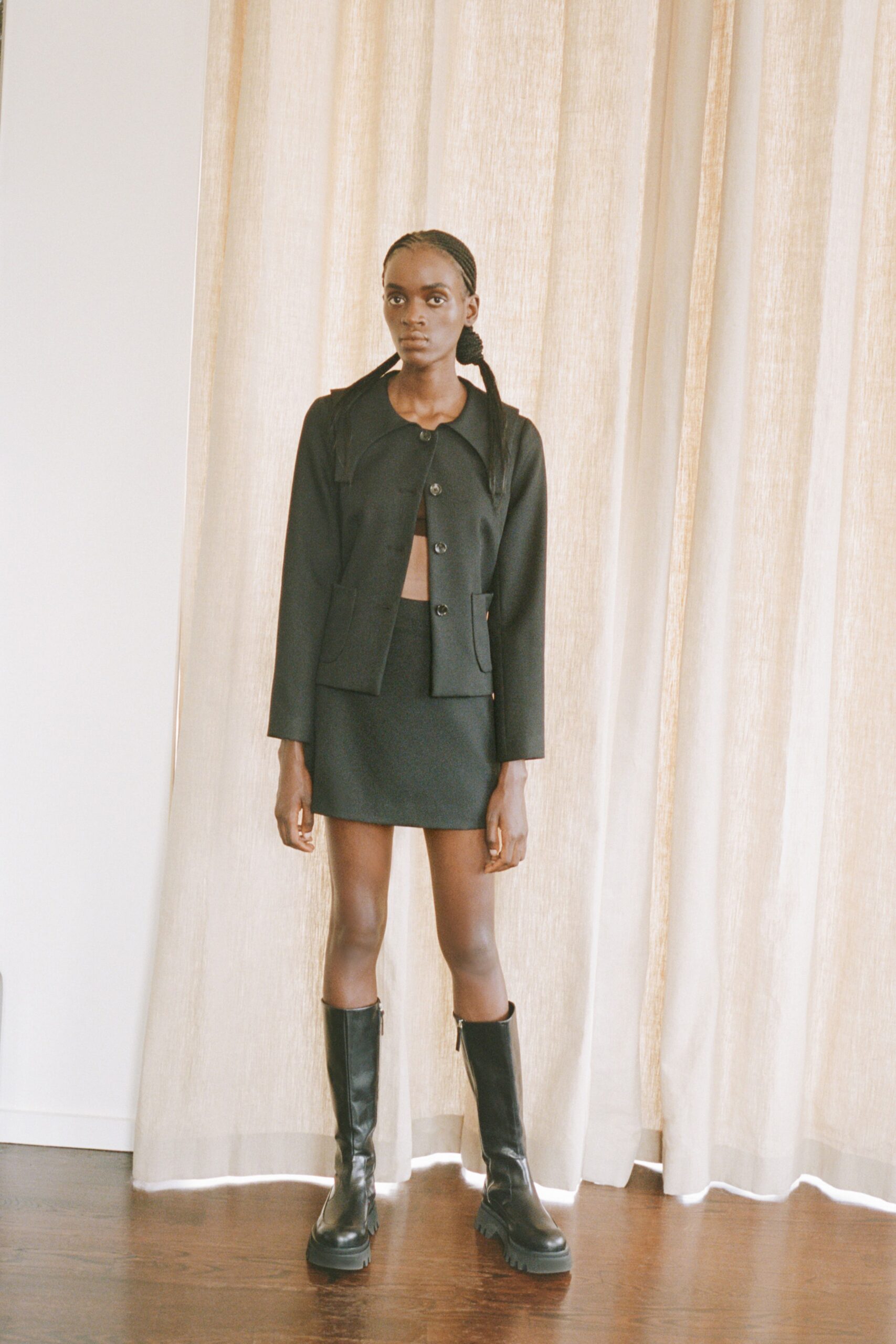 Sandy Liang S/S 21 Look 7