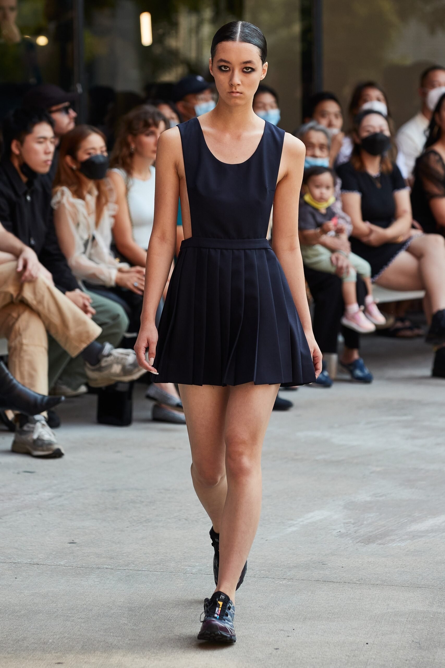Sandy Liang S/S 22 Look 7