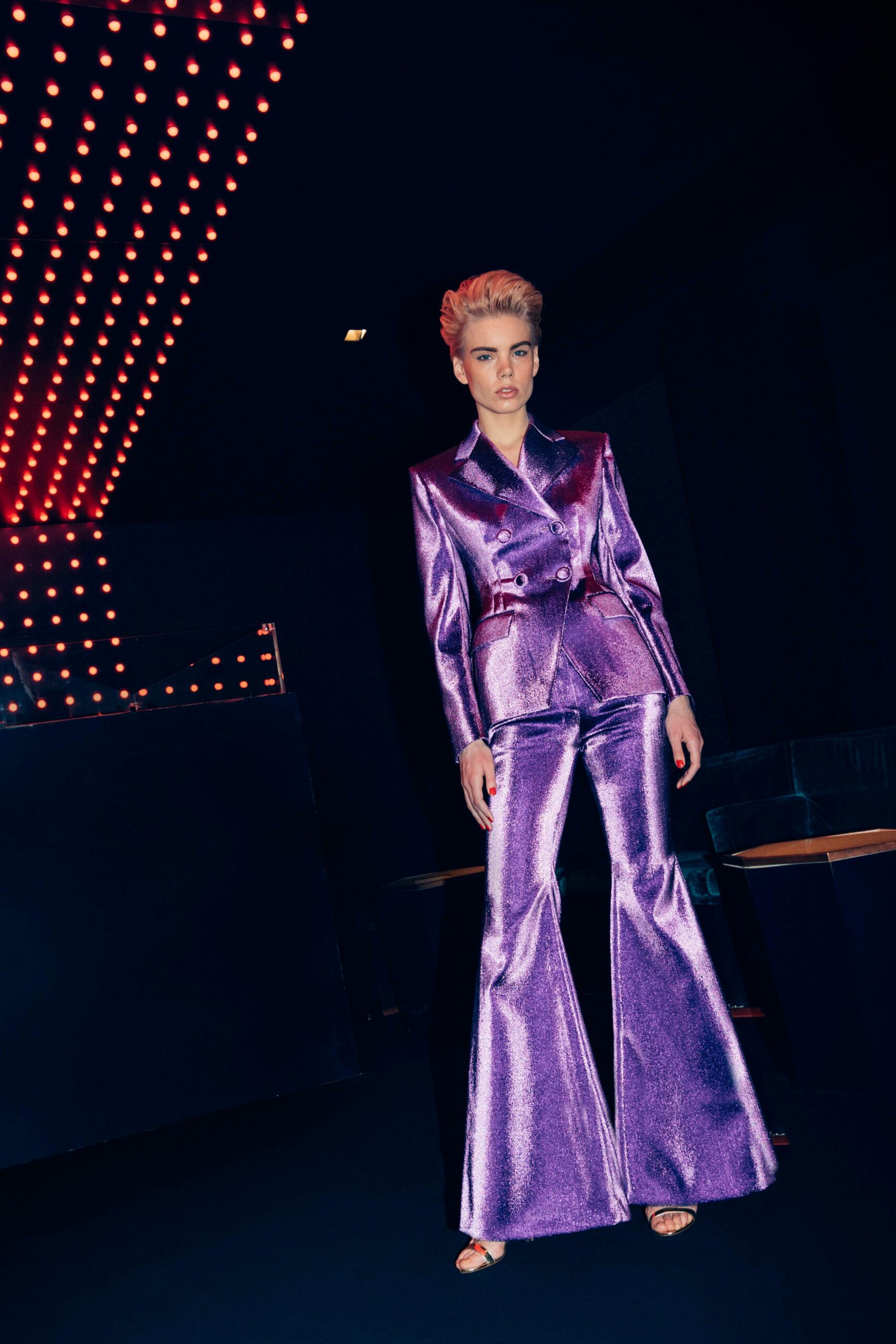 Sara Battaglia F/W 19 Look 7