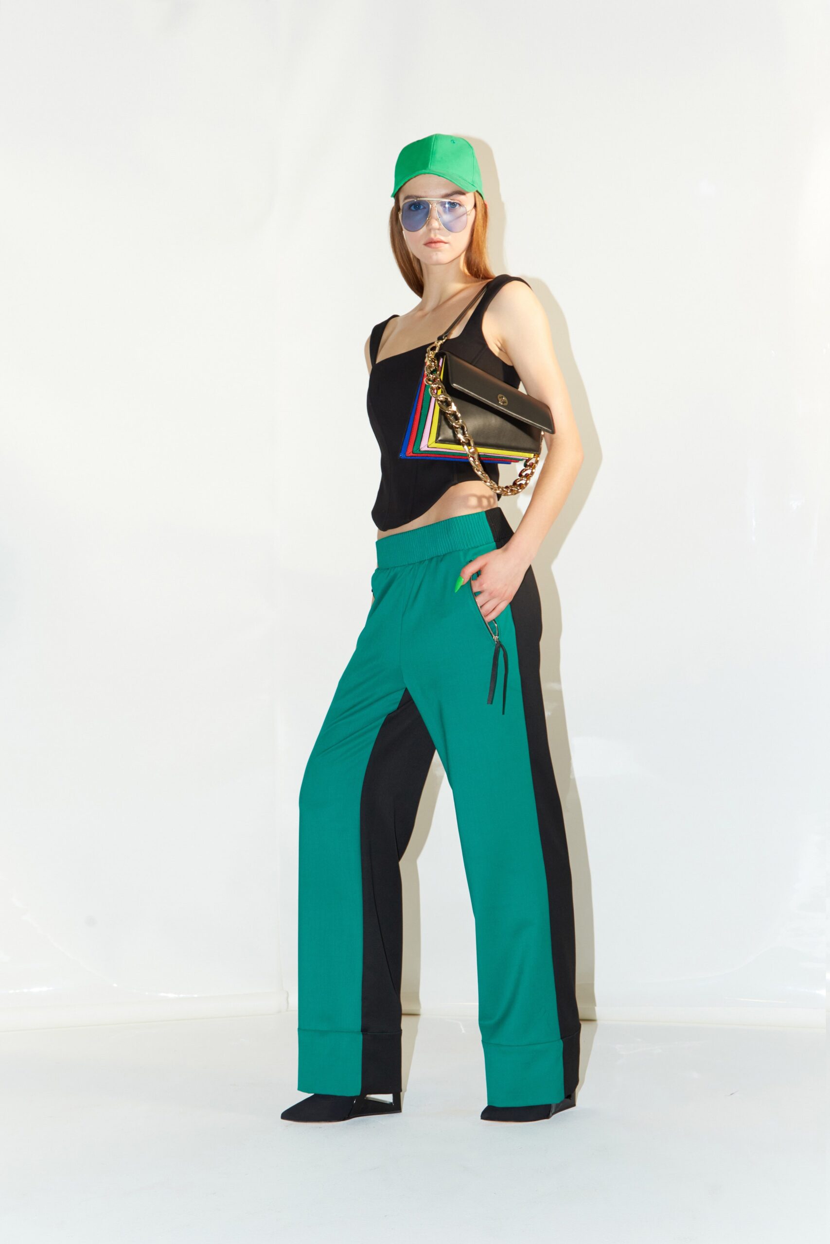 Sara Battaglia F/W 22 Look 7