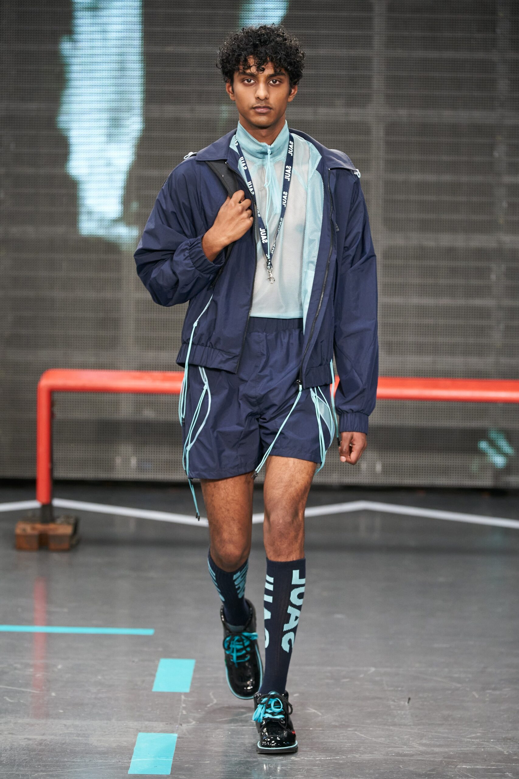 Saul Nash S/S 22 Menswear Look 7