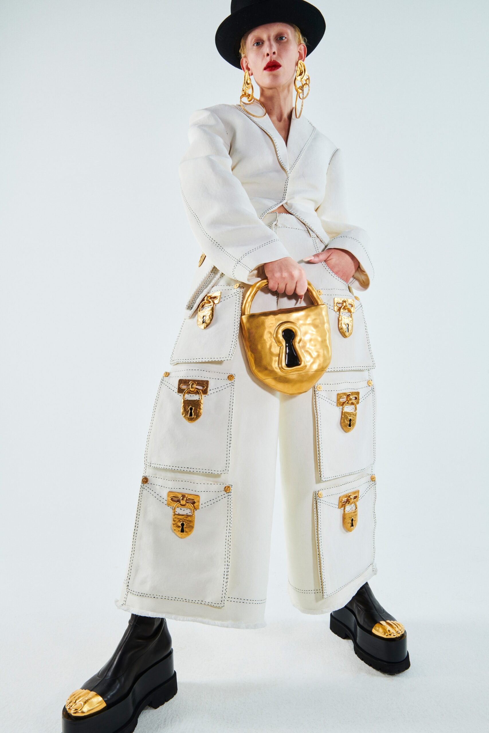 Schiaparelli S/S 21 Couture Look 7