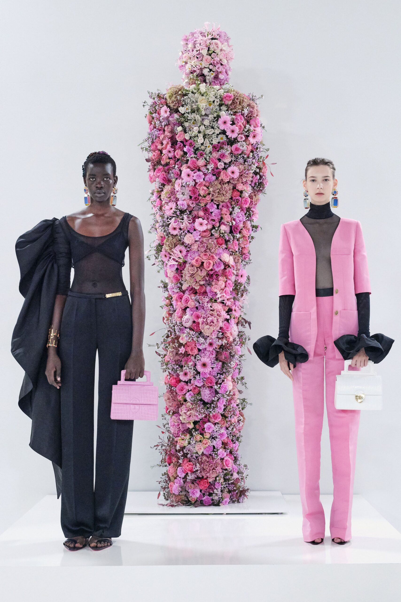 Schiaparelli S/S 20 Look 7