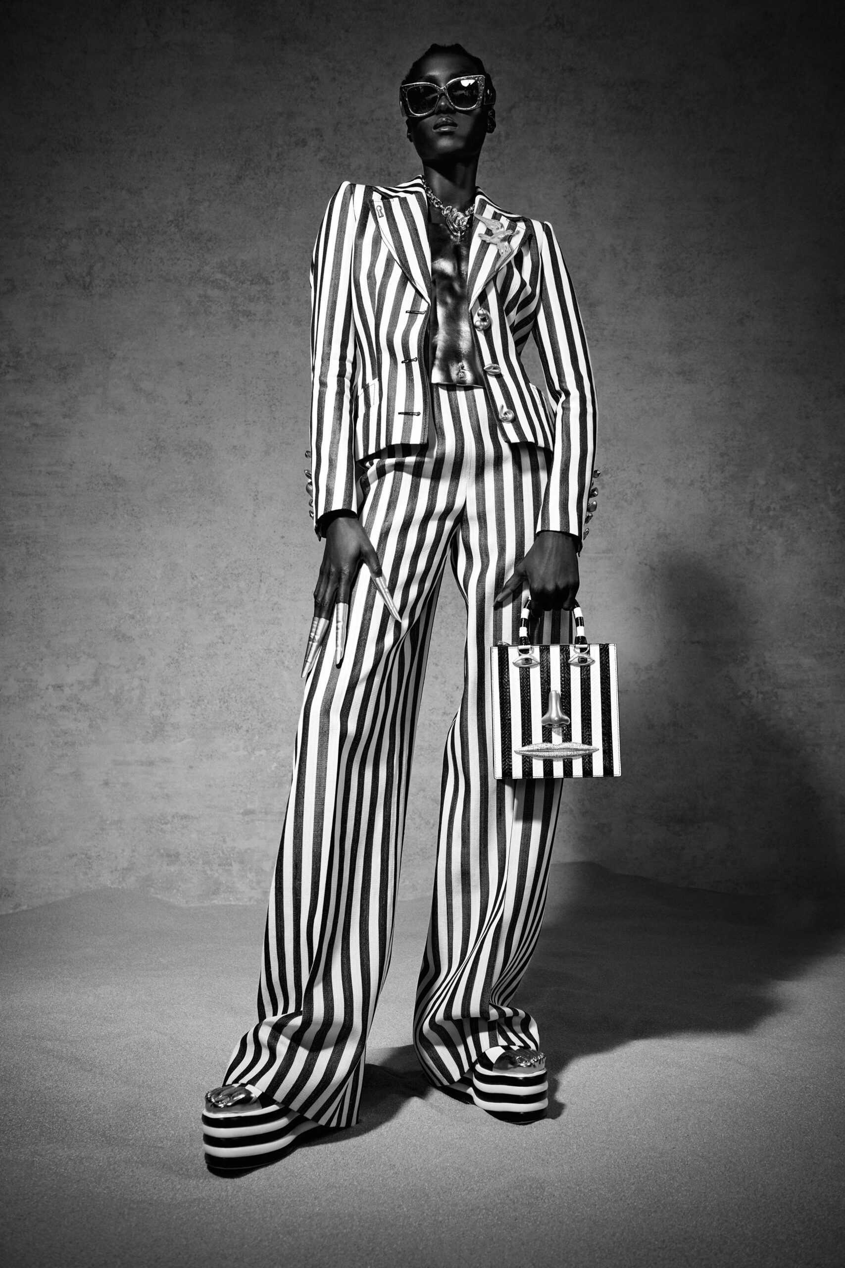 Schiaparelli S/S 22 Look 7