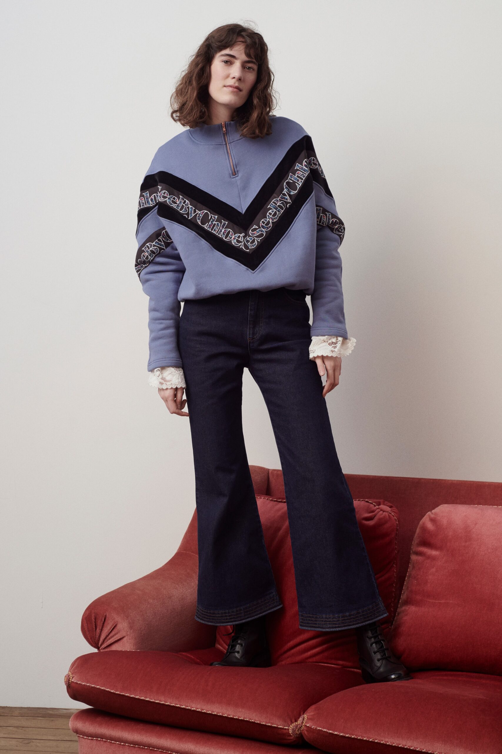 See by Chloé F/W 20 Look 7
