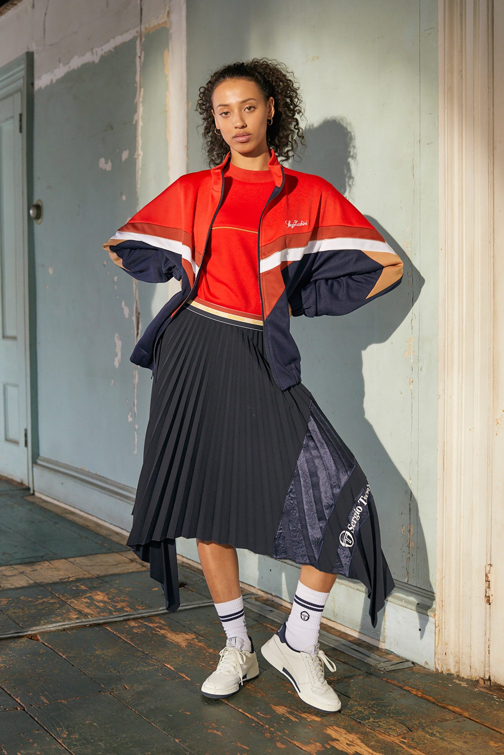 Sergio Tacchini F/W 20 Look 7