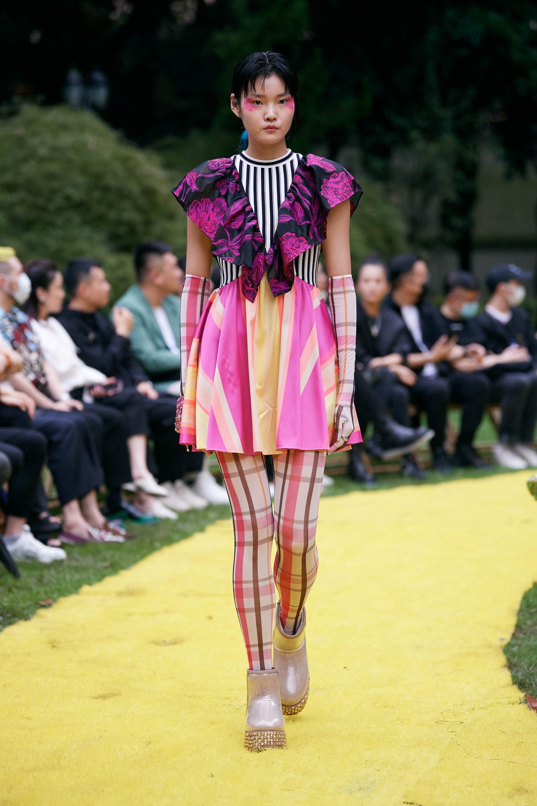 Shuting Qiu Shanghai S/S 22 Look 7