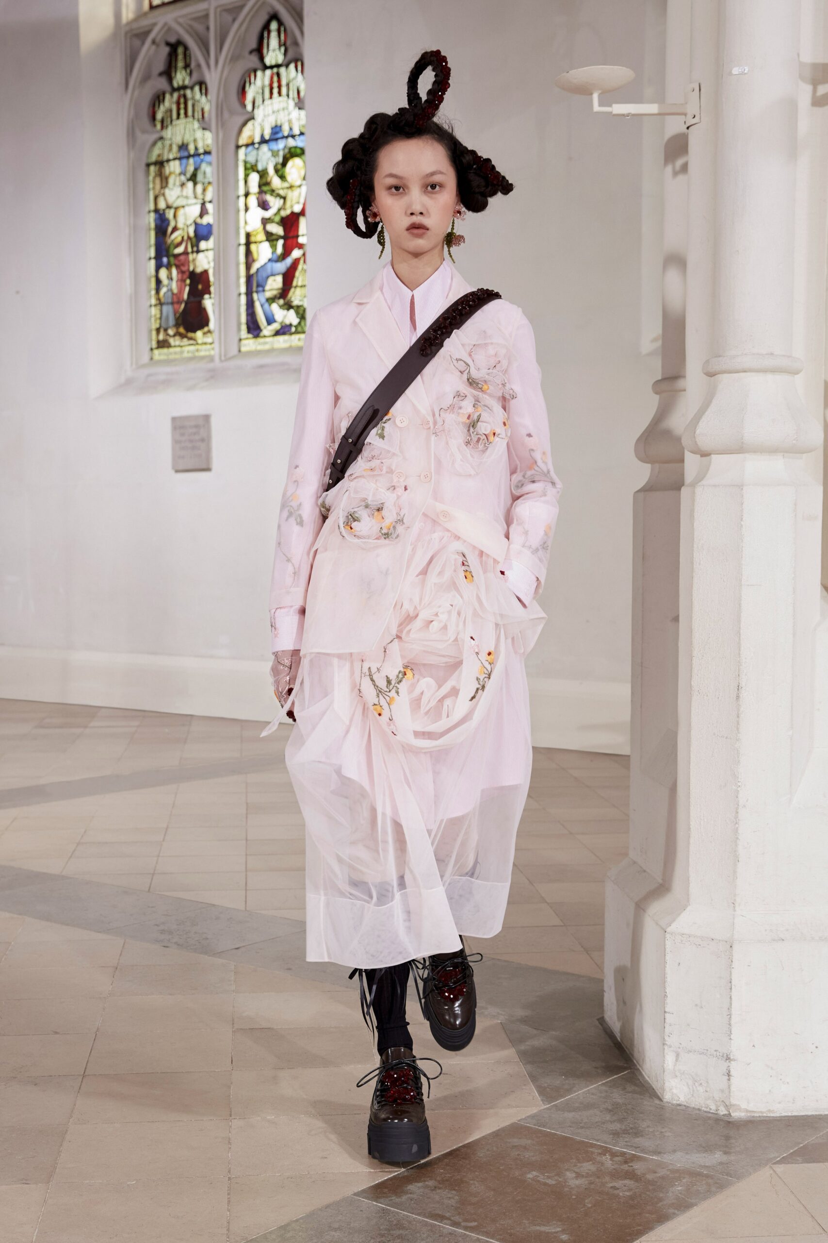 Simone Rocha F/W 21 Look 7
