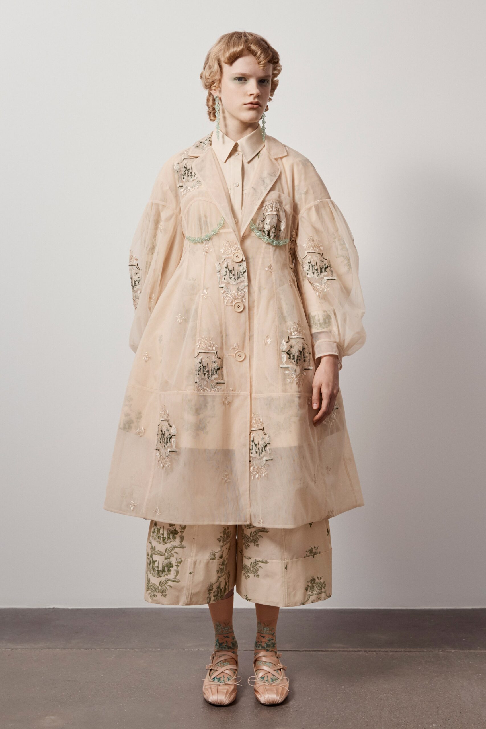 Simone Rocha S/S 21 Look 7
