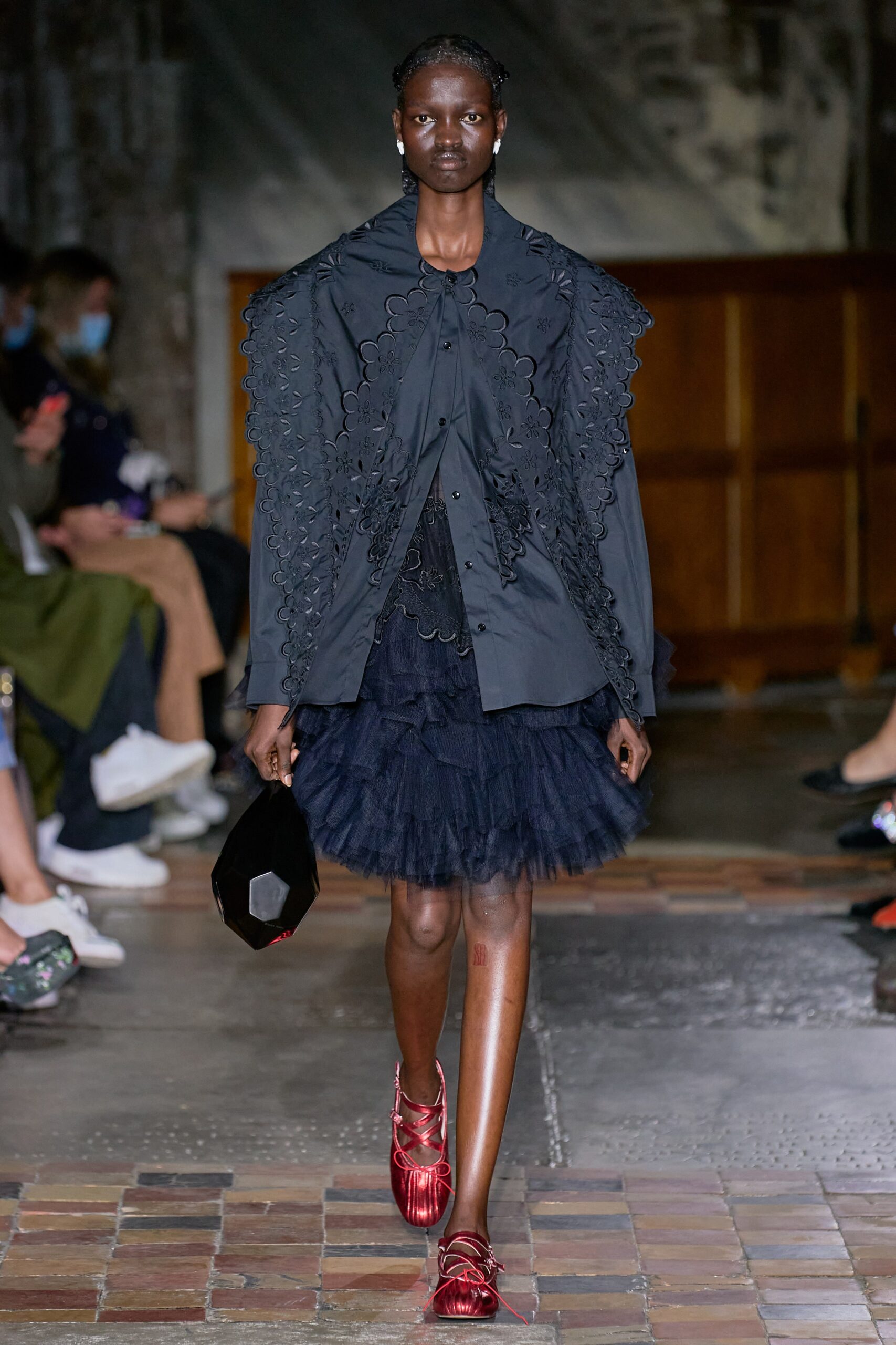 Simone Rocha S/S 22 Look 7