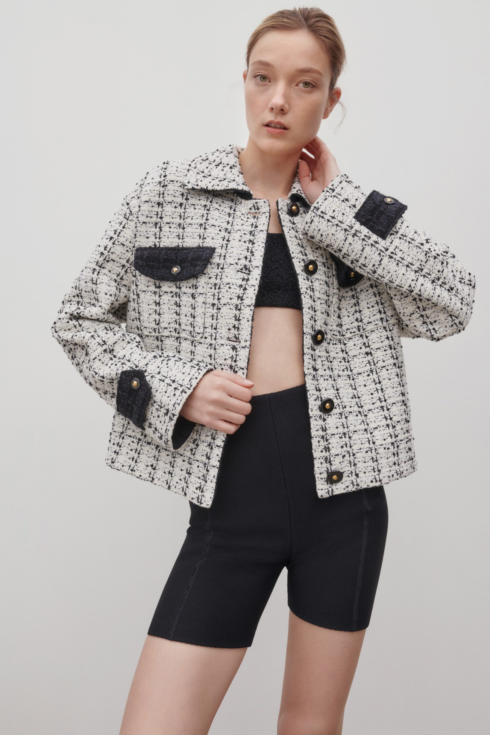 St. John F/W 22 Look 7