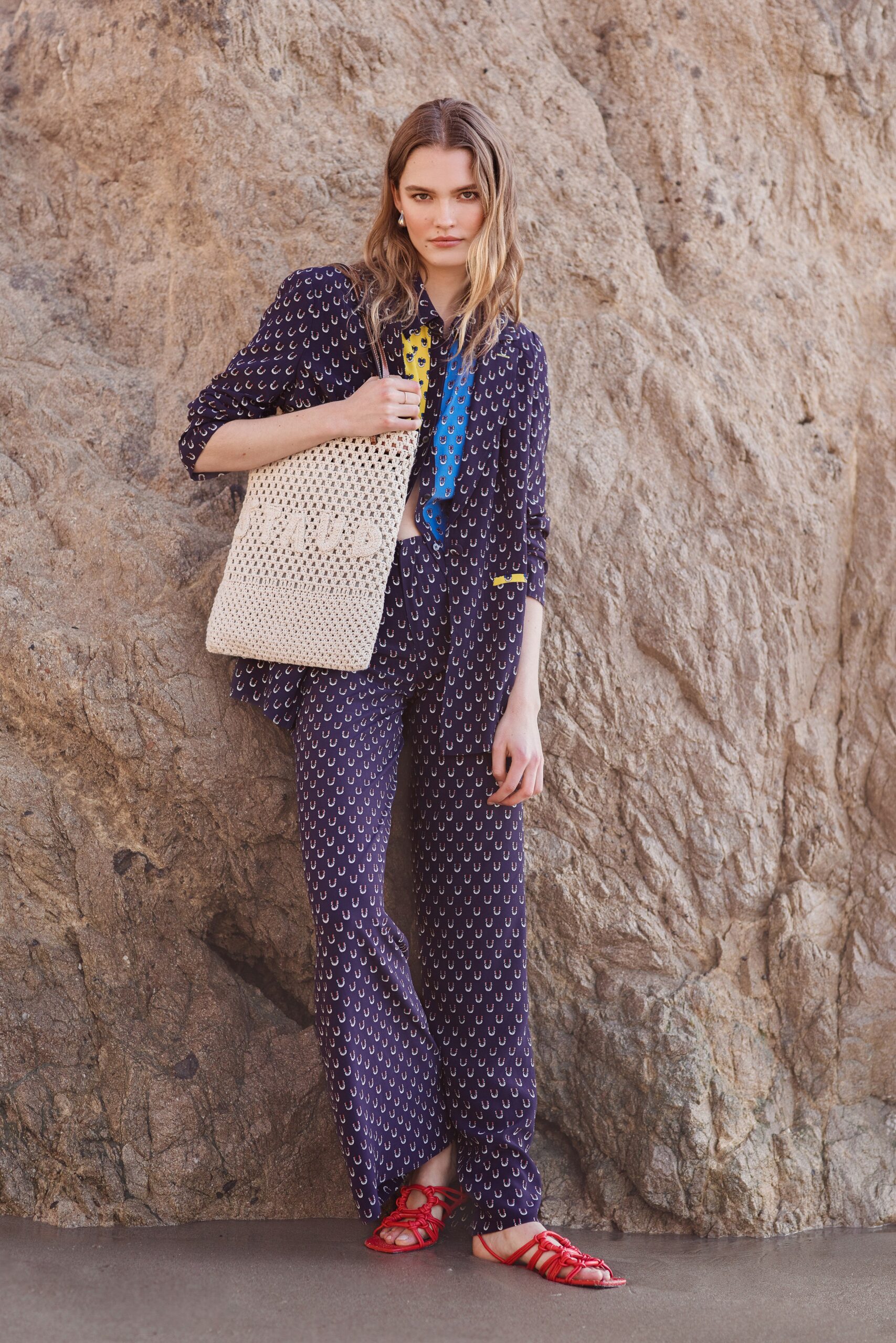 Staud F/W 22 Look 7